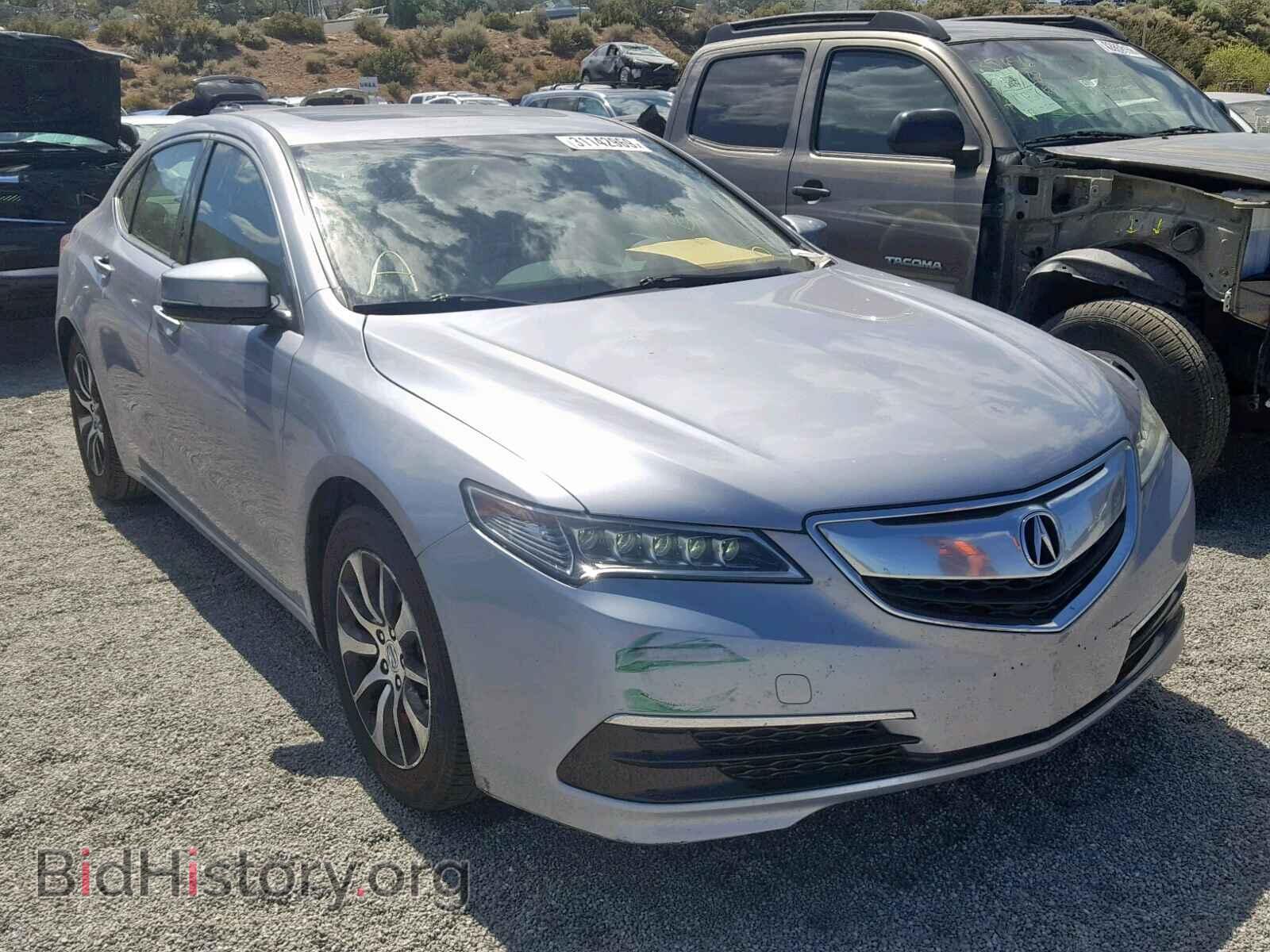 Photo 19UUB1F30GA005871 - ACURA TLX 2016