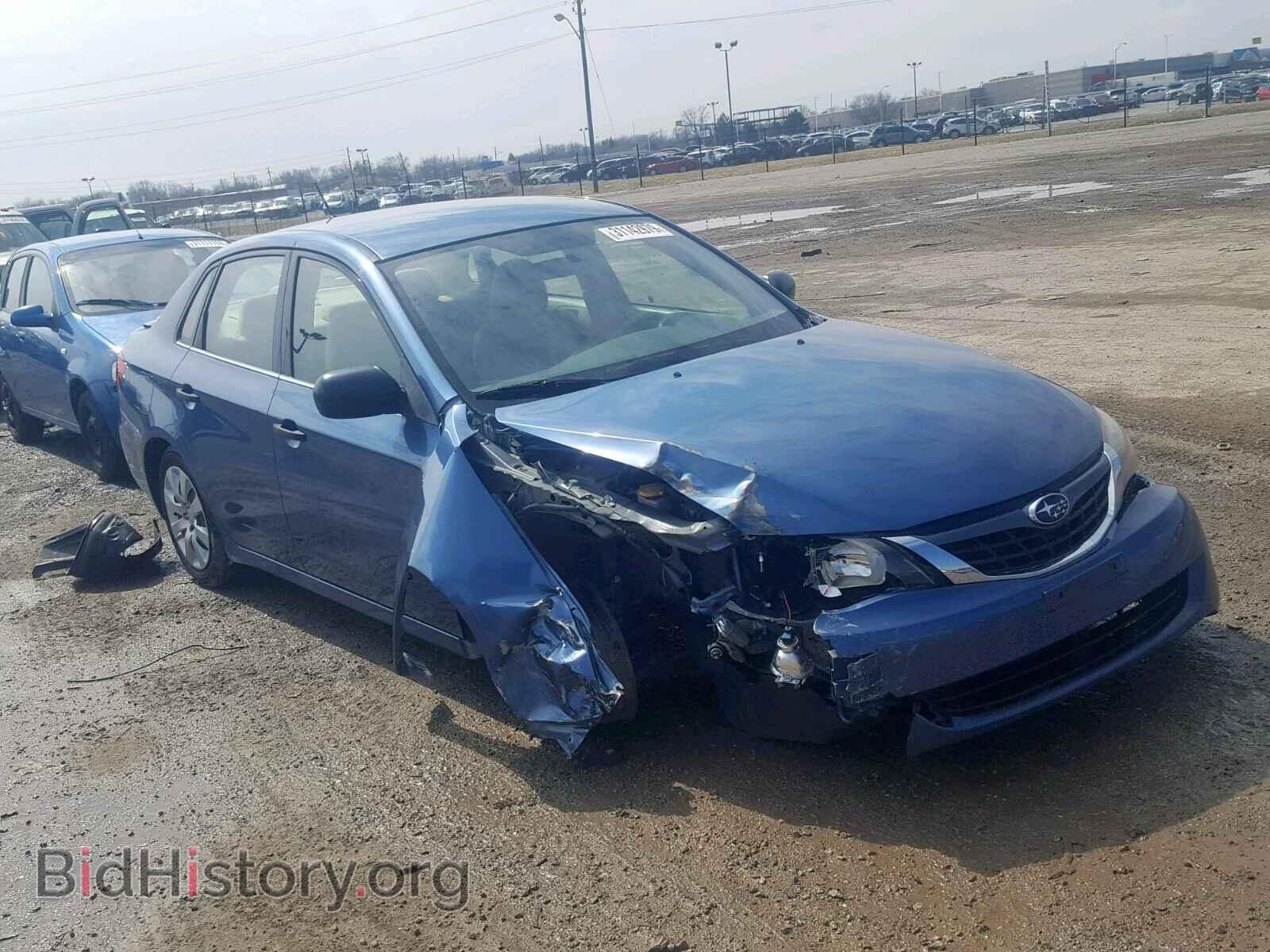 Photo JF1GE616X8H526032 - SUBARU IMPREZA 2008