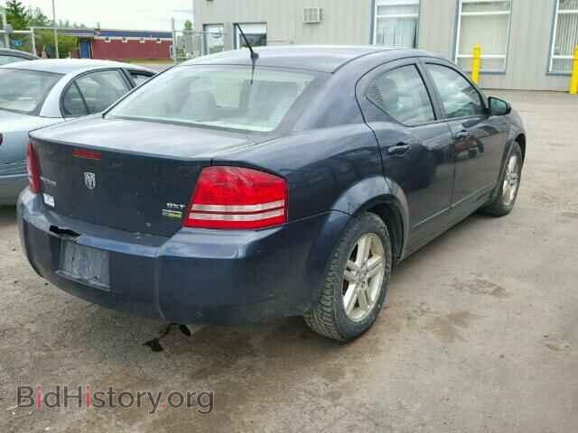 2008 DODGE AVENGER - VIN: 1B3LC56RX8N170406 - Фото 4