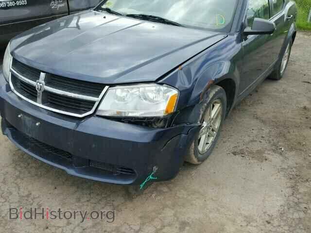 2008 DODGE AVENGER - VIN: 1B3LC56RX8N170406 - Фото 9