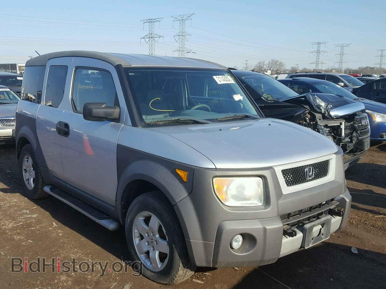 Фотография 5J6YH18523L000435 - HONDA ELEMENT 2003