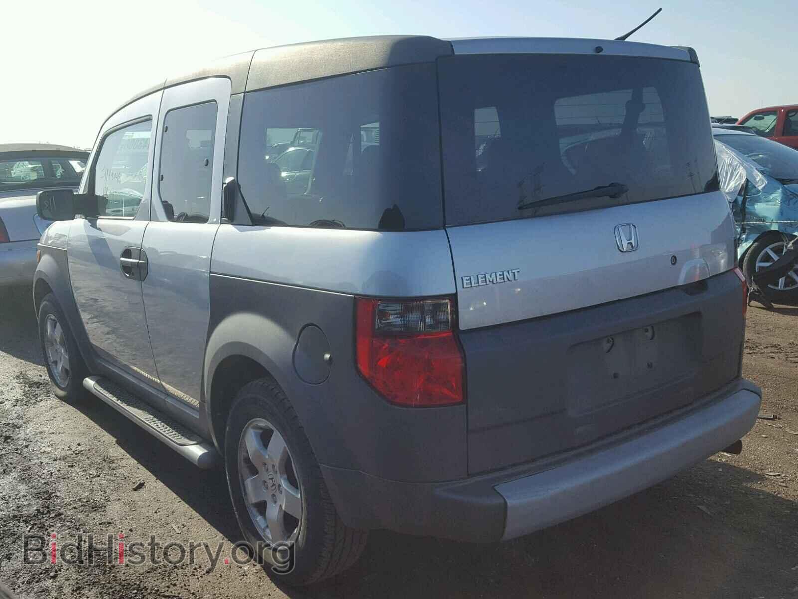 2003 HONDA ELEMENT - VIN: 5J6YH18523L000435 - Фото 3