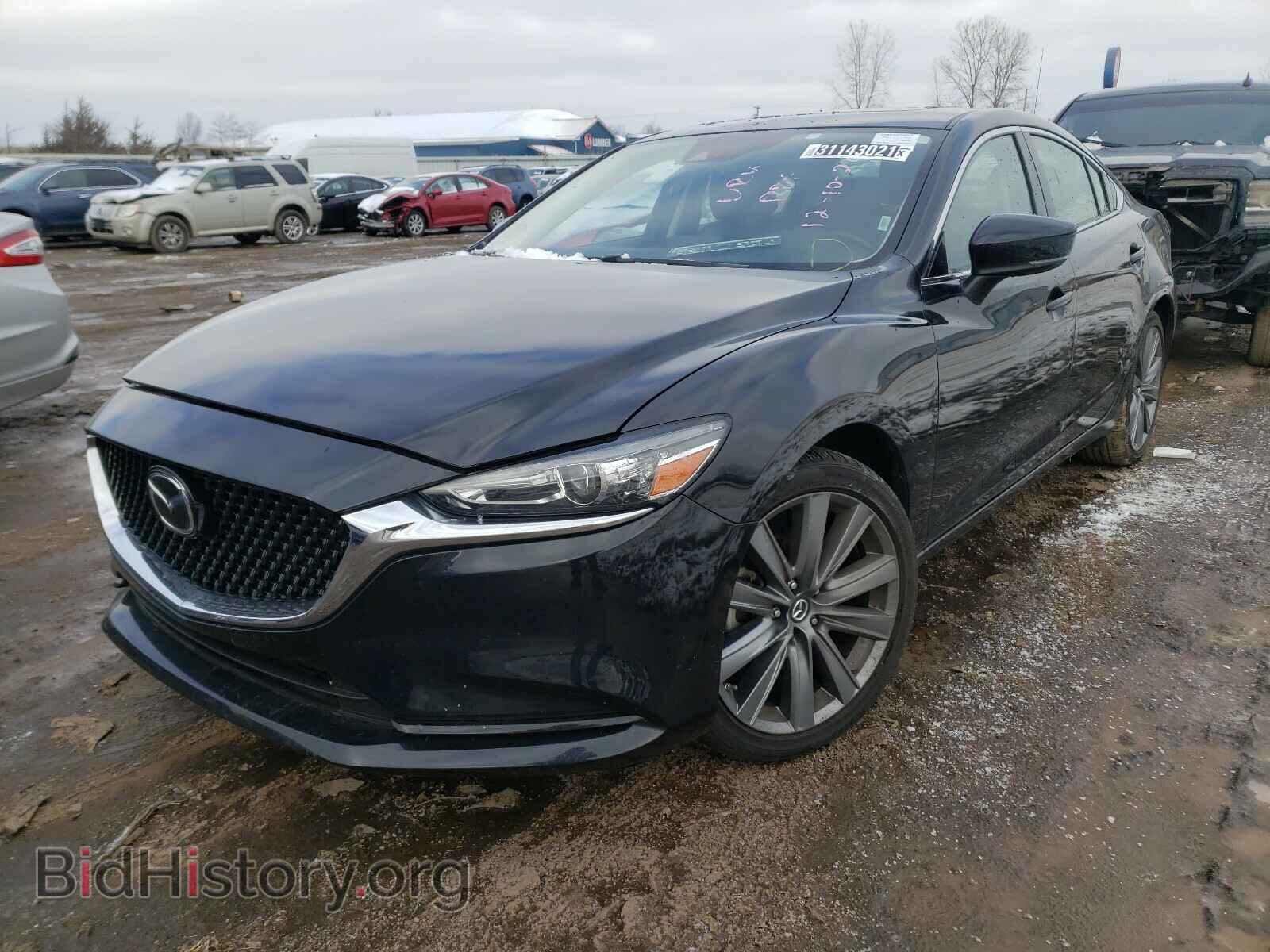 2020 MAZDA 6 - VIN: JM1GL1VM9L1518923 - Фото 2