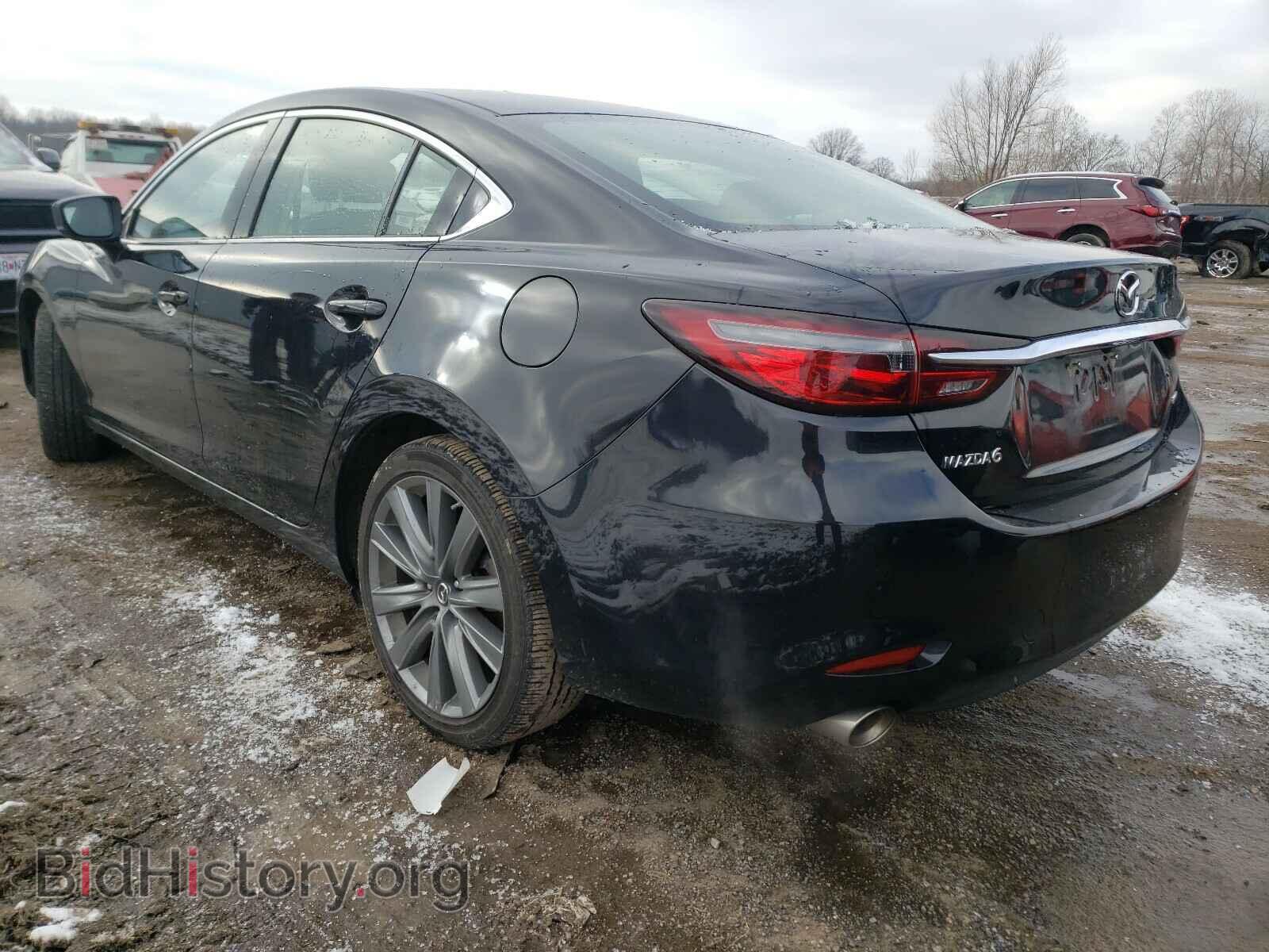 2020 MAZDA 6 - VIN: JM1GL1VM9L1518923 - Фото 3