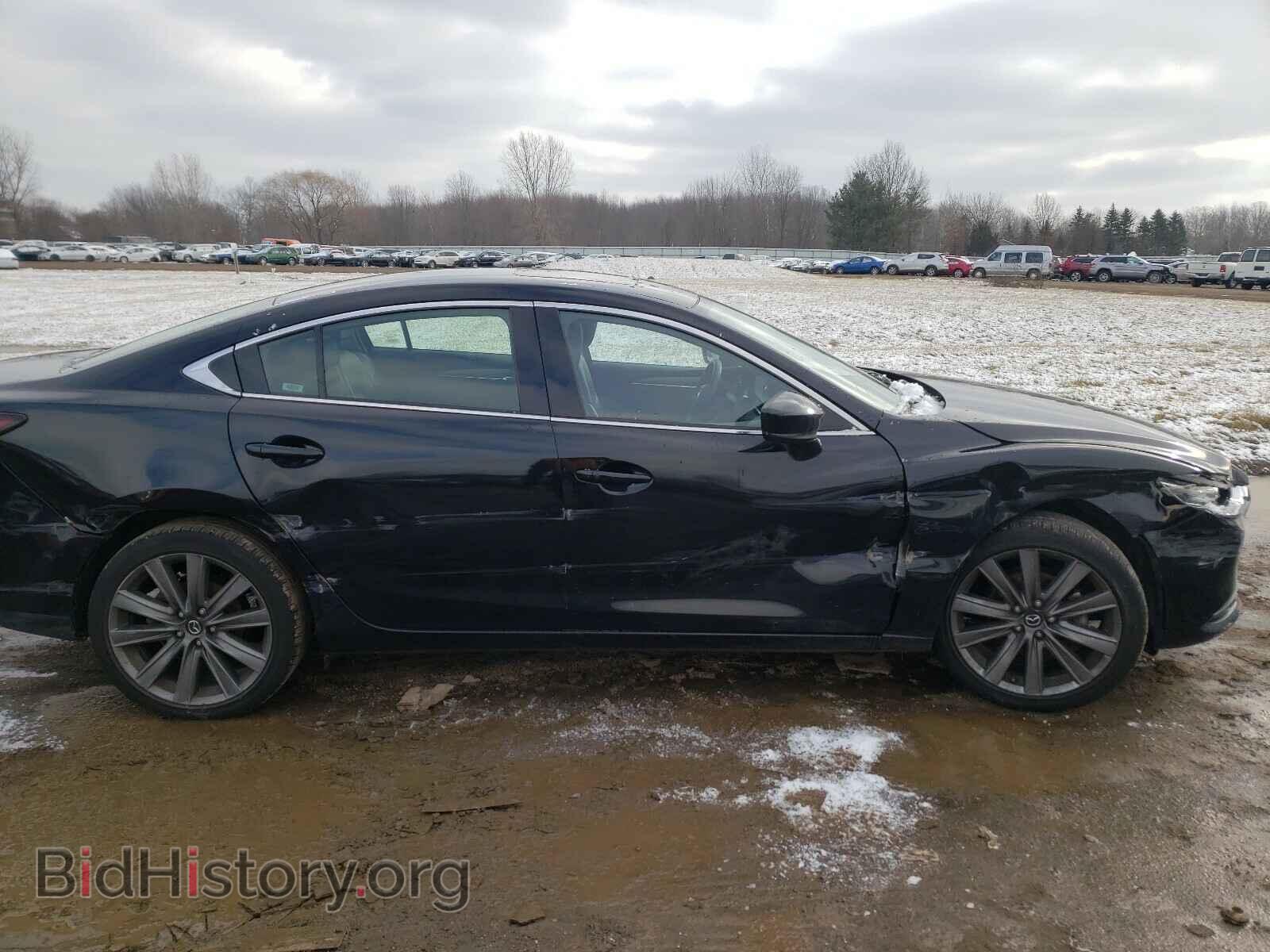 2020 MAZDA 6 - VIN: JM1GL1VM9L1518923 - Фото 9