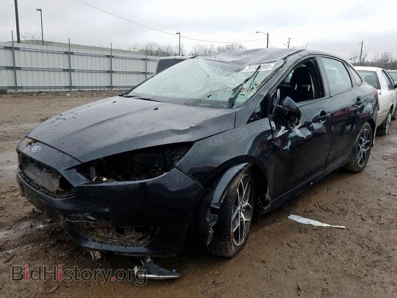 2015 FORD FOCUS - VIN: 1FADP3FE1FL333810 - Фото 2