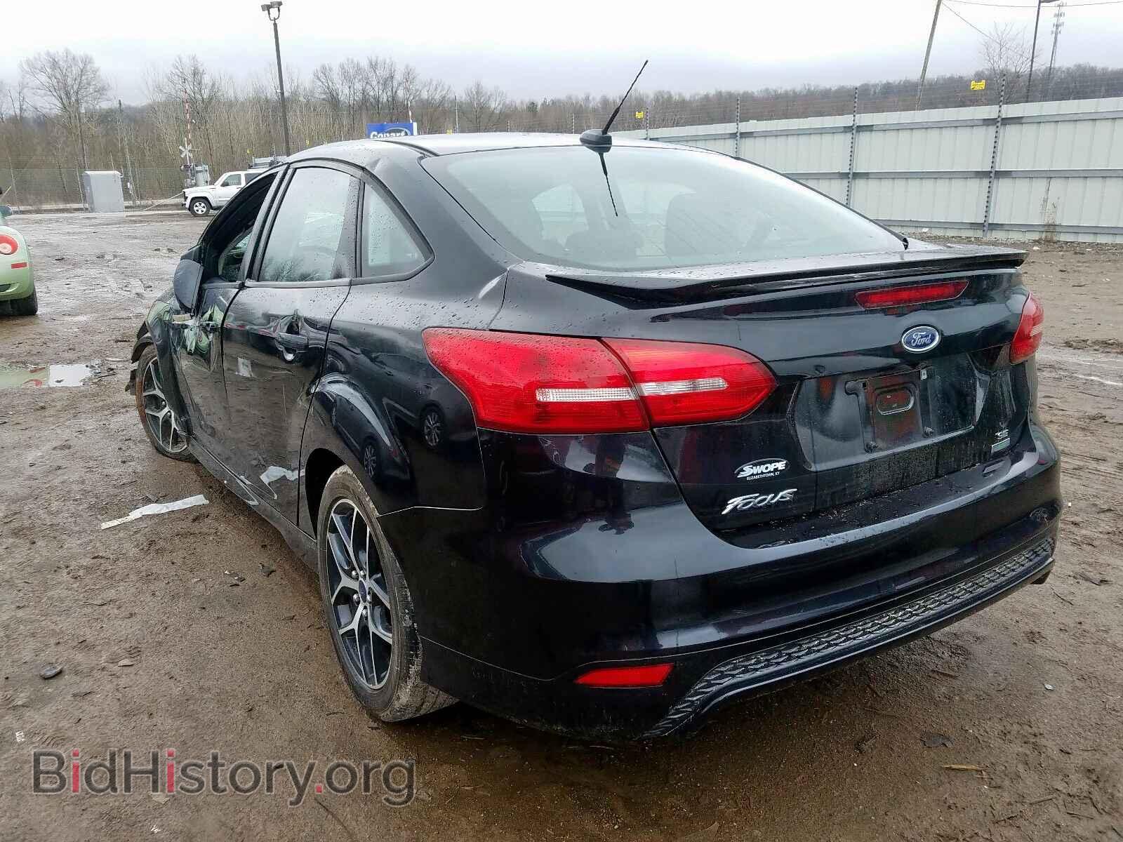 2015 FORD FOCUS - VIN: 1FADP3FE1FL333810 - Фото 3