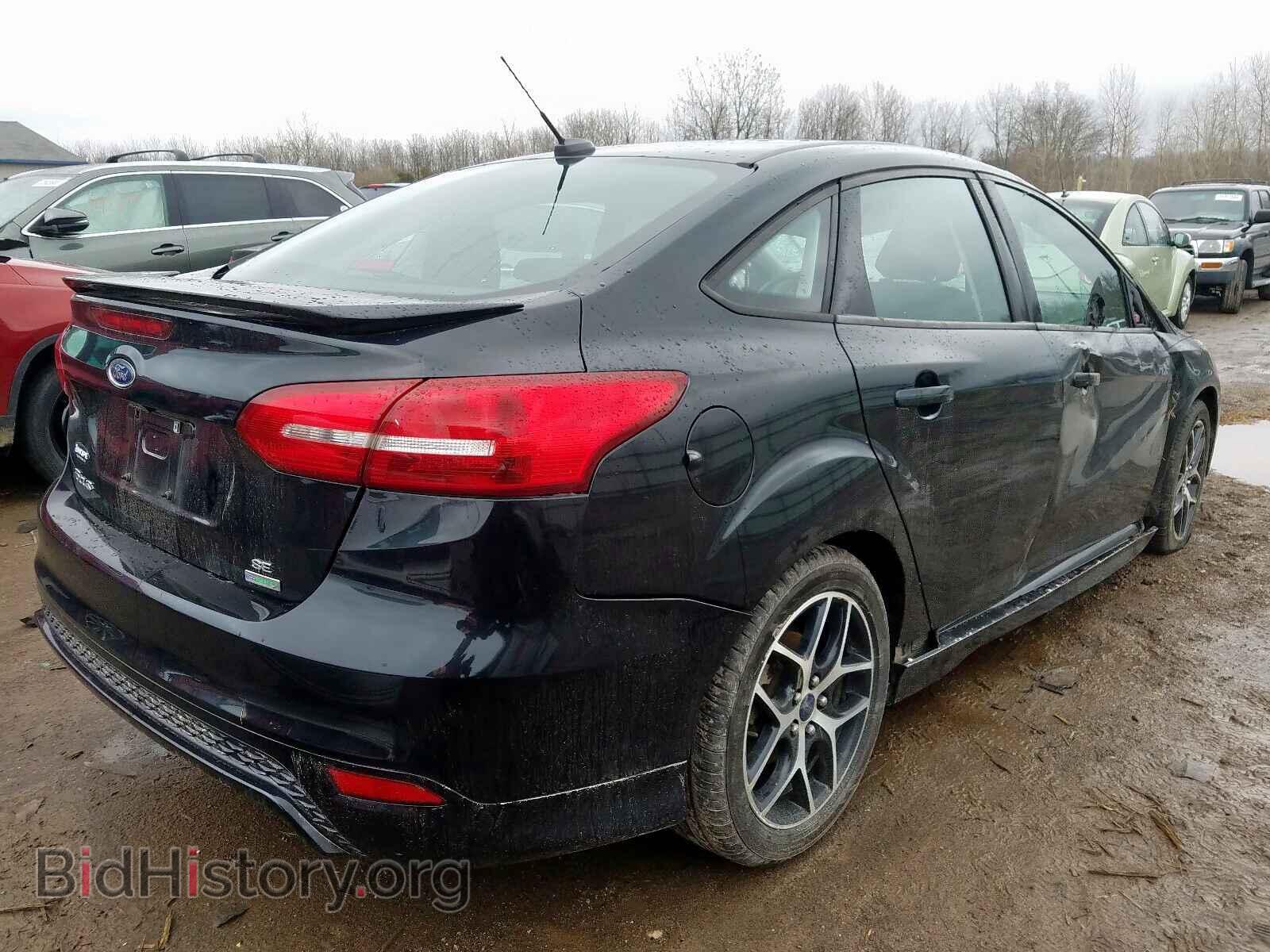2015 FORD FOCUS - VIN: 1FADP3FE1FL333810 - Фото 4