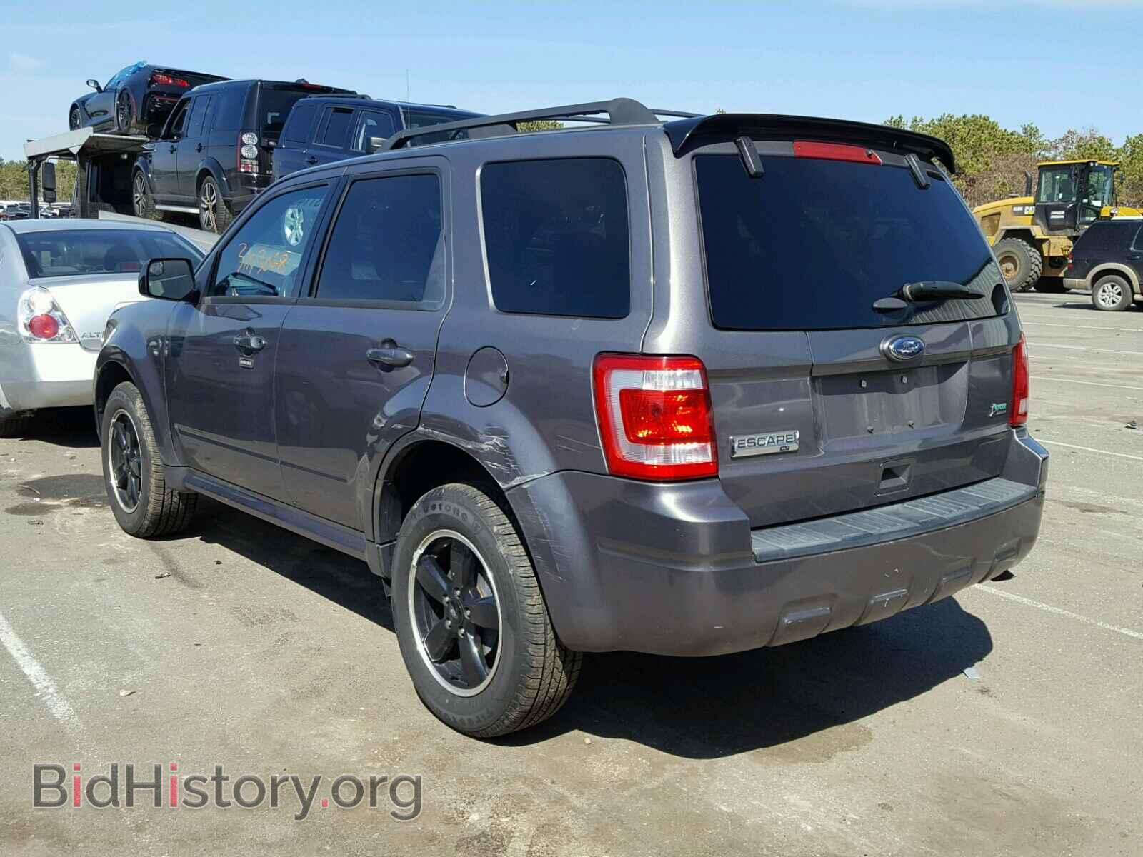 2011 FORD ESCAPE - VIN: 1FMCU9DG7BKA96368 - Photo 3