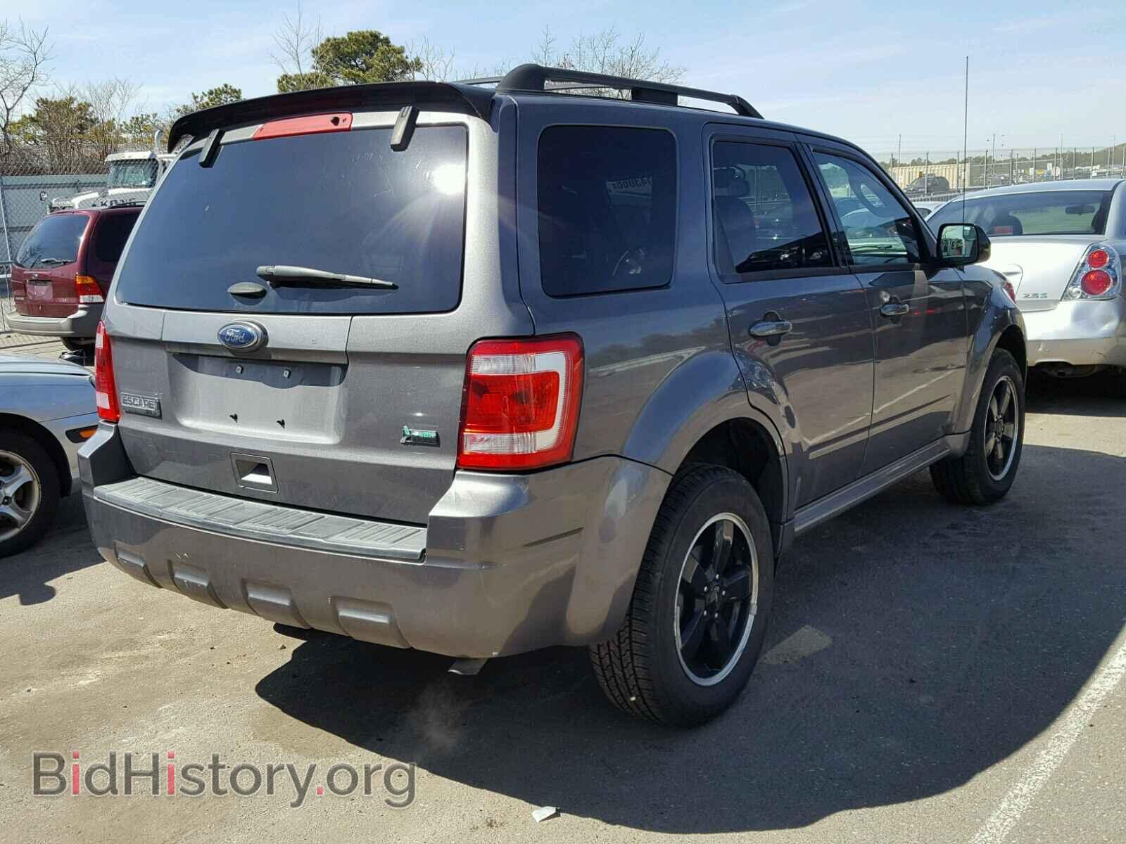 2011 FORD ESCAPE - VIN: 1FMCU9DG7BKA96368 - Photo 4