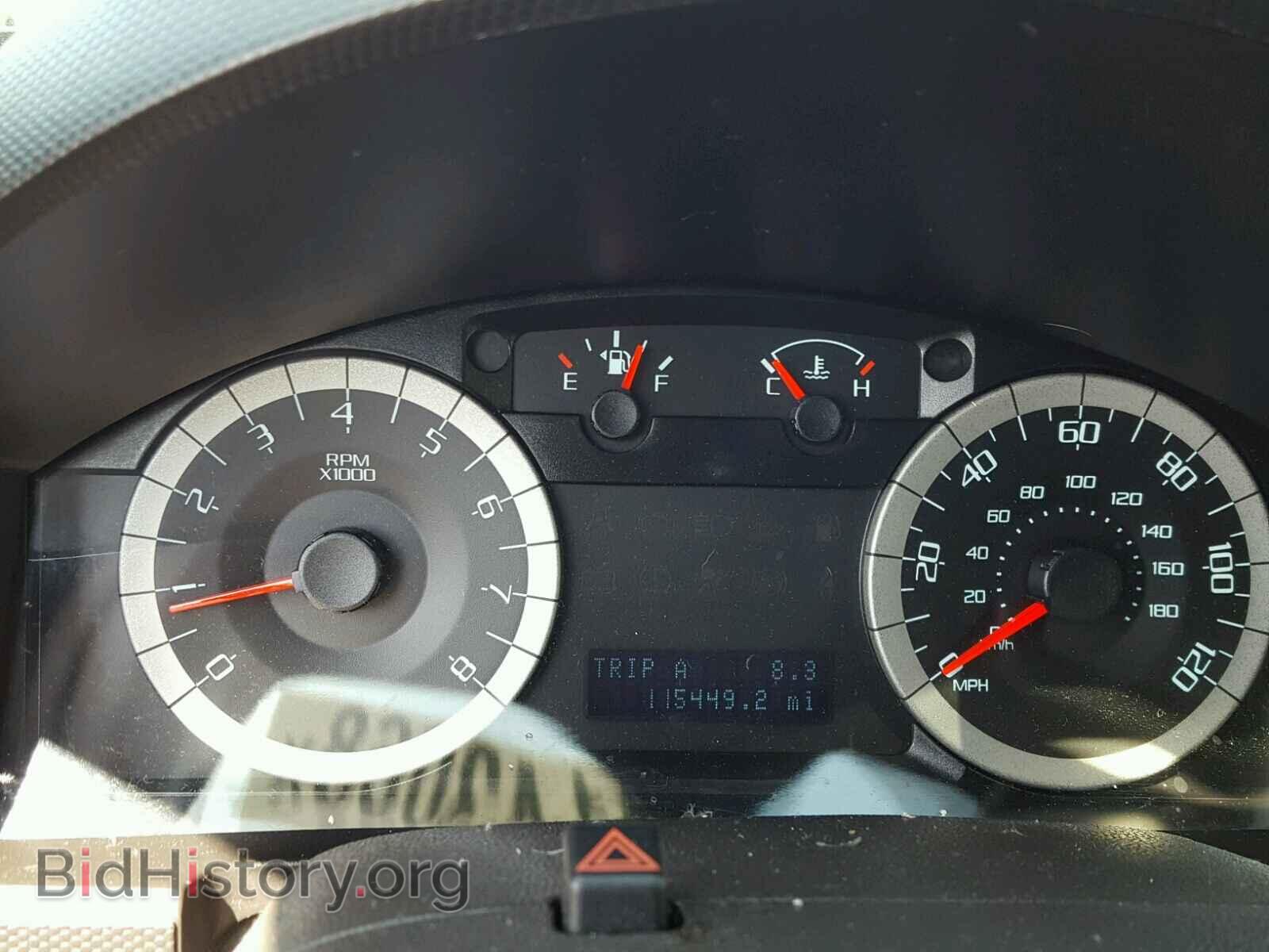 2011 FORD ESCAPE - VIN: 1FMCU9DG7BKA96368 - Photo 8