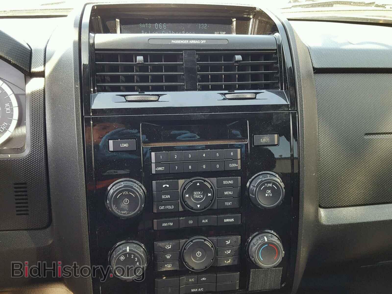 2011 FORD ESCAPE - VIN: 1FMCU9DG7BKA96368 - Photo 9