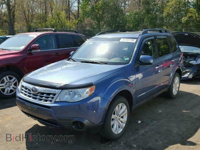 2011 SUBARU FORESTER - VIN: JF2SHADC2BH780732 - Фото 2