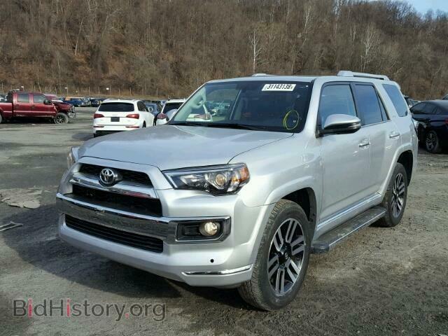 2016 TOYOTA 4RUNNER - VIN: JTEBU5JR4G5324634 - Фото 2