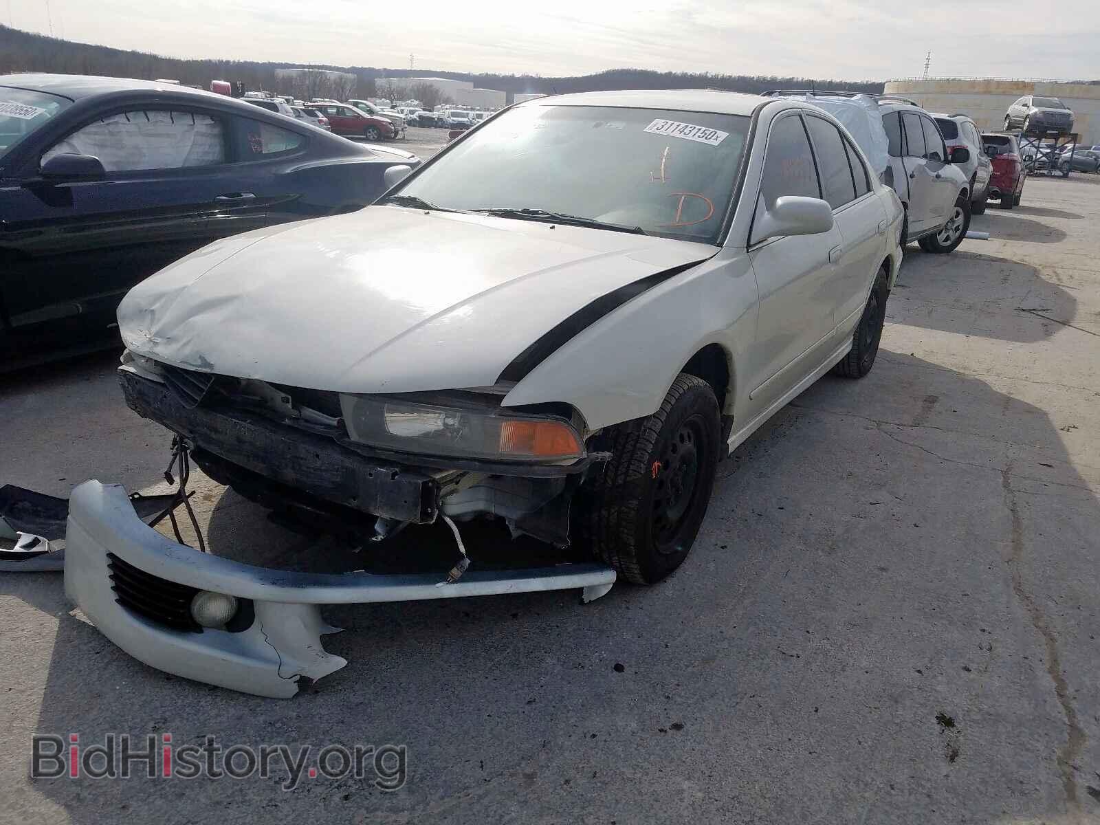 2003 MITSUBISHI GALANT - VIN: 4A3AA46G43E212322 - Фото 2