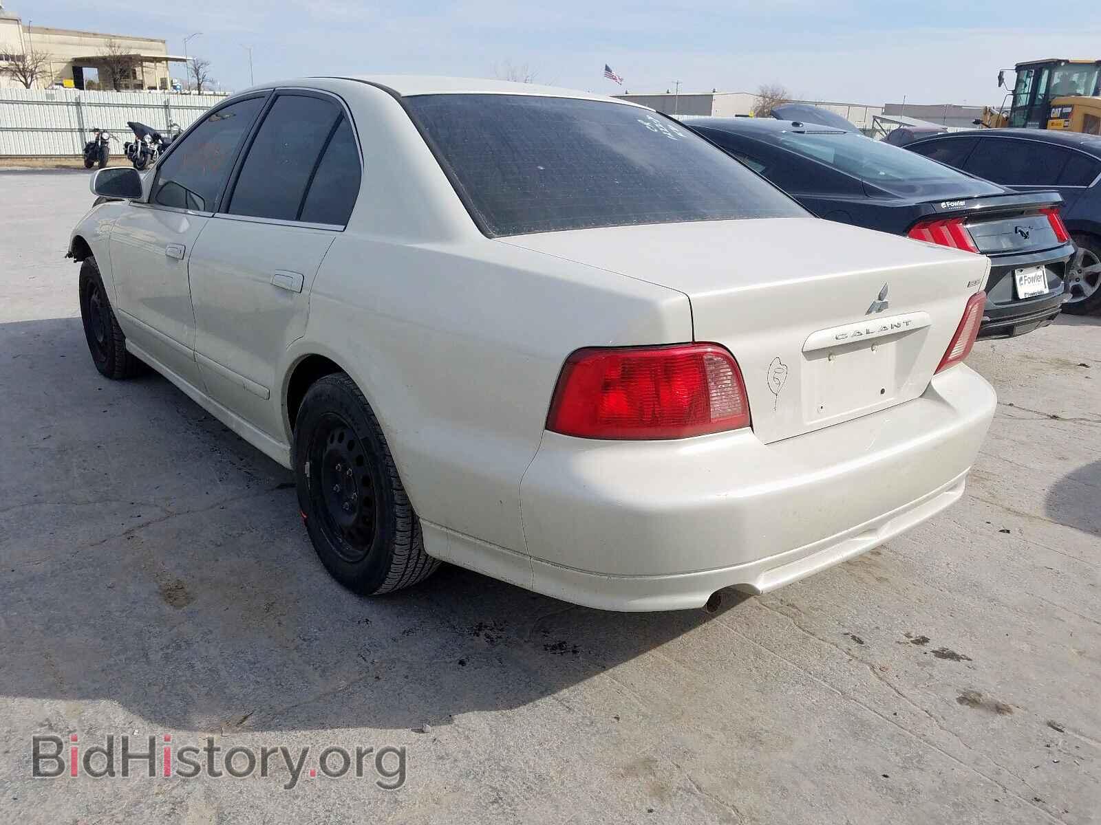 2003 MITSUBISHI GALANT - VIN: 4A3AA46G43E212322 - Фото 3