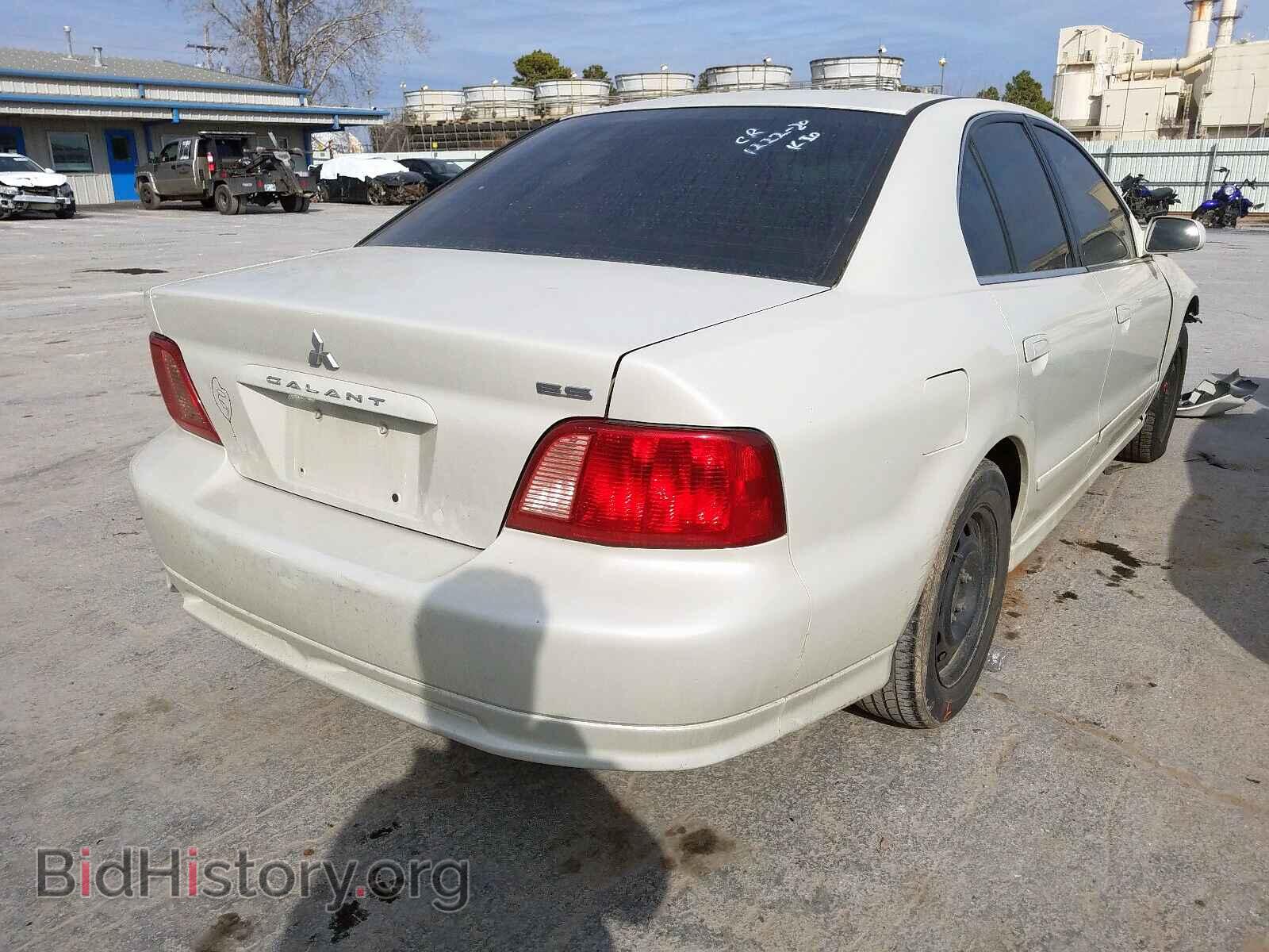 2003 MITSUBISHI GALANT - VIN: 4A3AA46G43E212322 - Фото 4