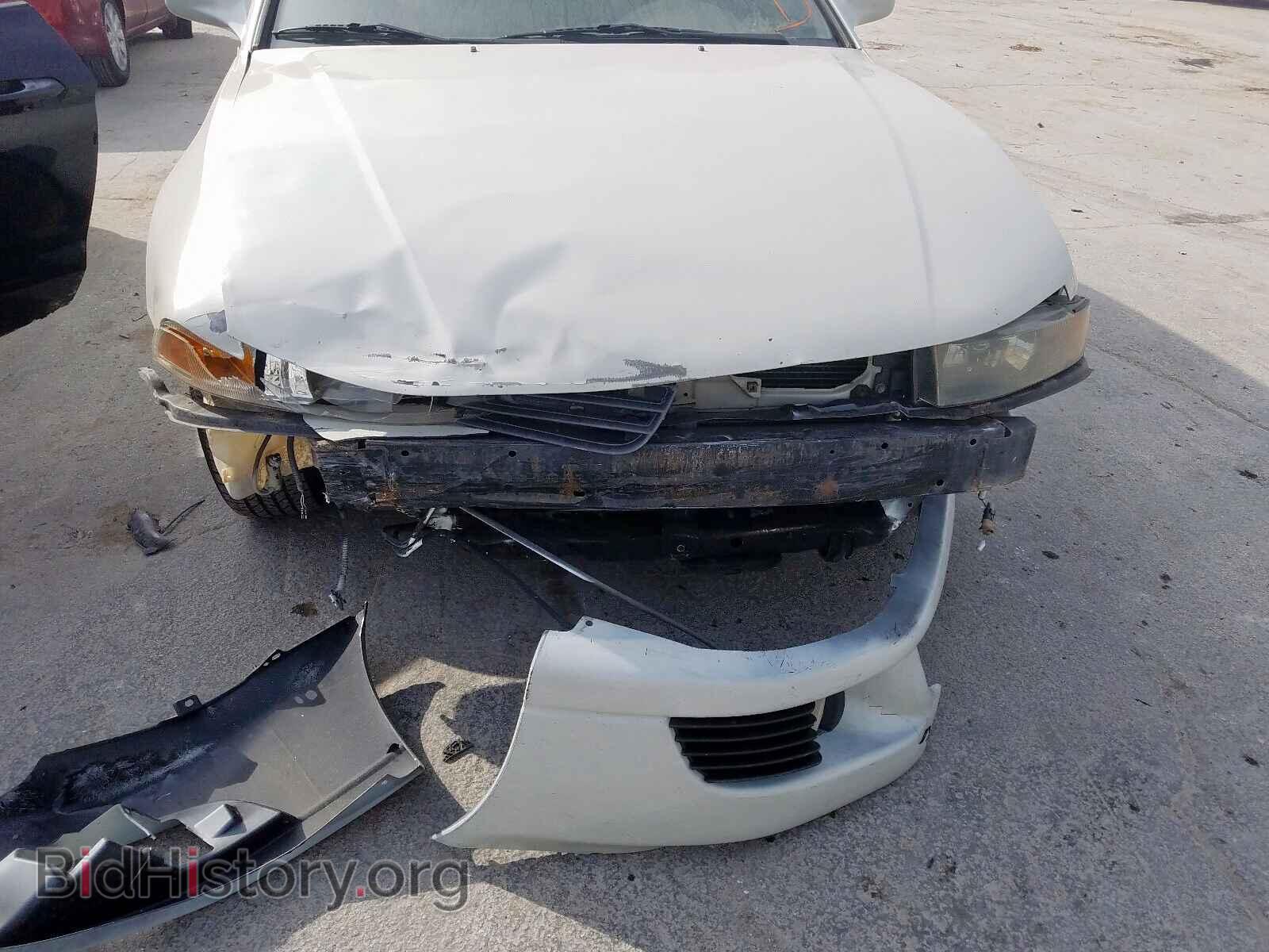 2003 MITSUBISHI GALANT - VIN: 4A3AA46G43E212322 - Фото 9