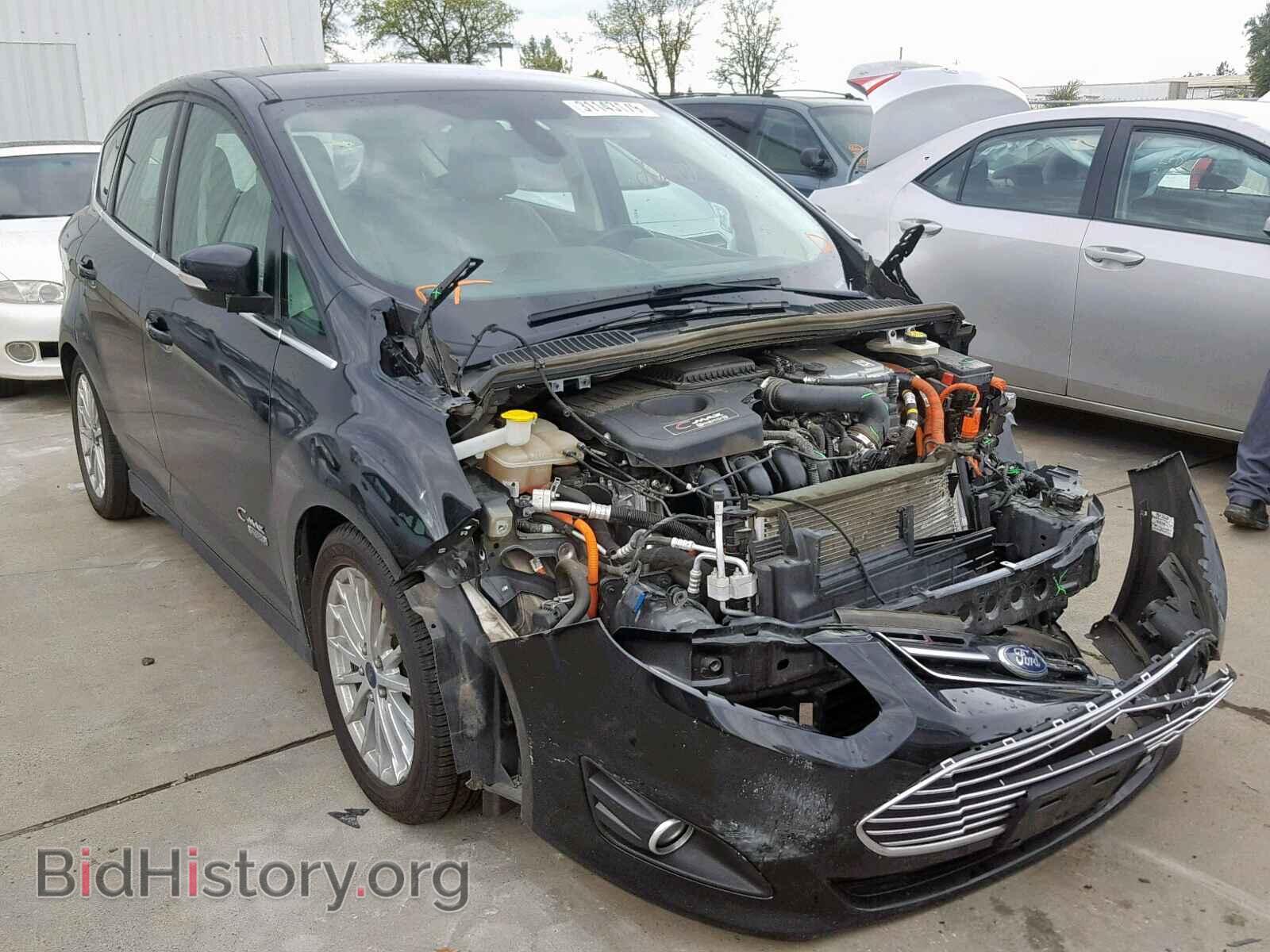 Photo 1FADP5CU9FL118733 - FORD CMAX 2015