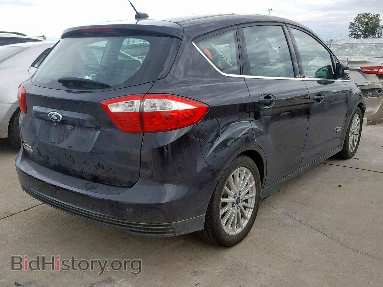 2015 FORD CMAX - VIN: 1FADP5CU9FL118733 - Фото 4