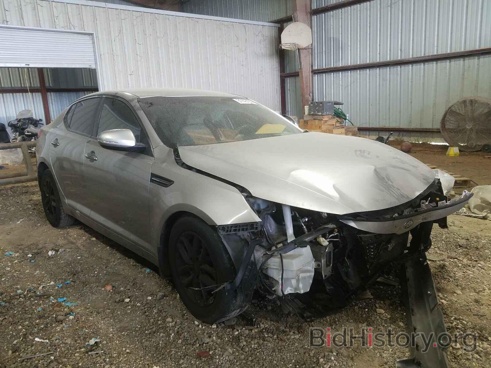 Photo 5XXGM4A76DG220527 - KIA OPTIMA 2013