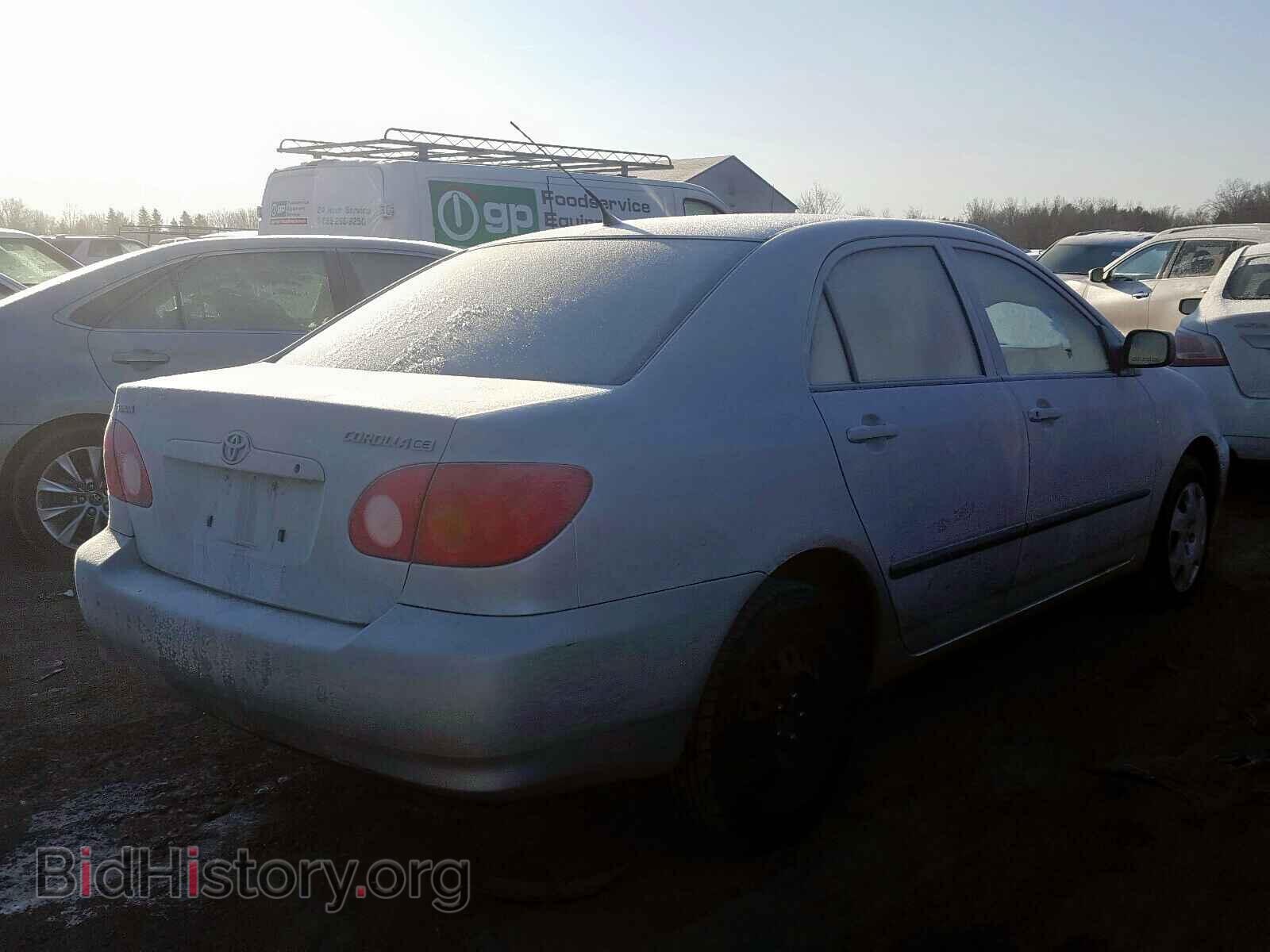 2003 TOYOTA COROLLA - VIN: JTDBR32EX30004165 - Фото 4