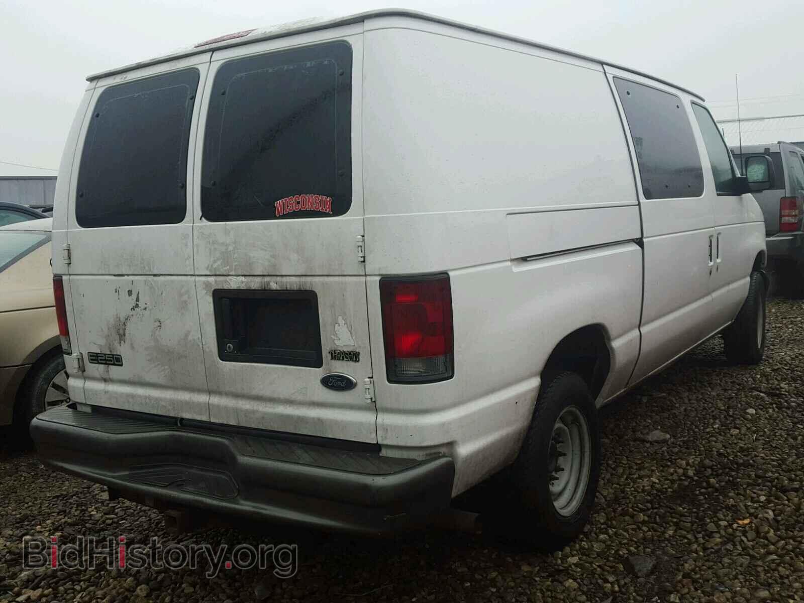 2003 FORD ECONOLINE - VIN: 1FTNE24L23HA13717 - Фото 4