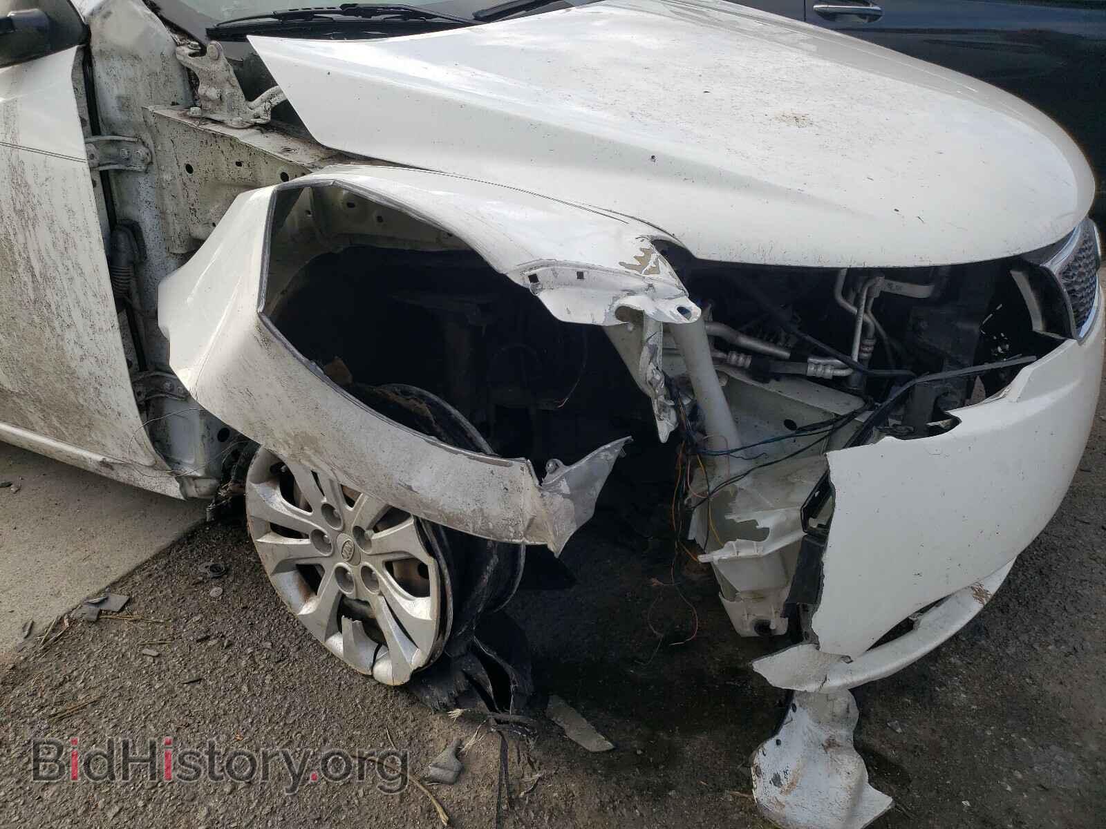 2011 KIA FORTE - VIN: KNAFT4A24B5378138 - Фото 9