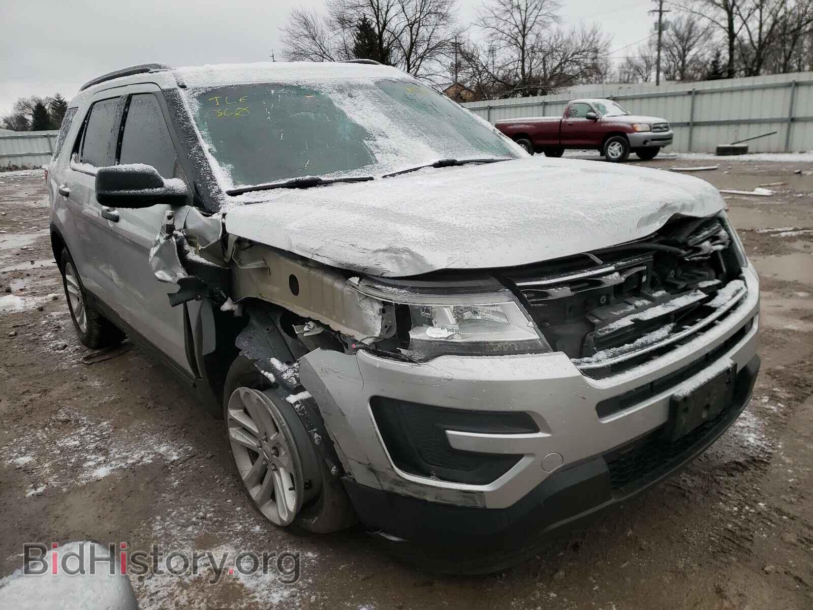 Фотография 1FM5K8BH3GGA75273 - FORD EXPLORER 2016