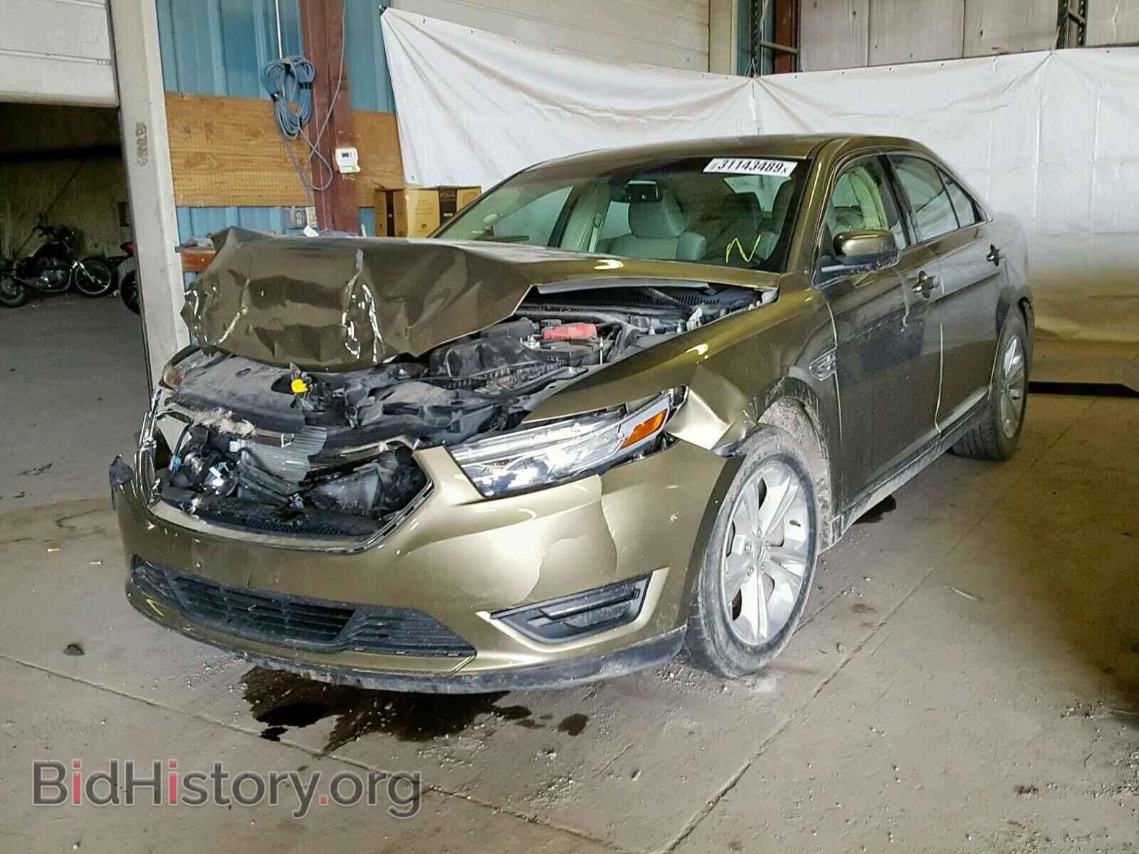 2013 FORD TAURUS - VIN: 1FAHP2E83DG206070 - Photo 2
