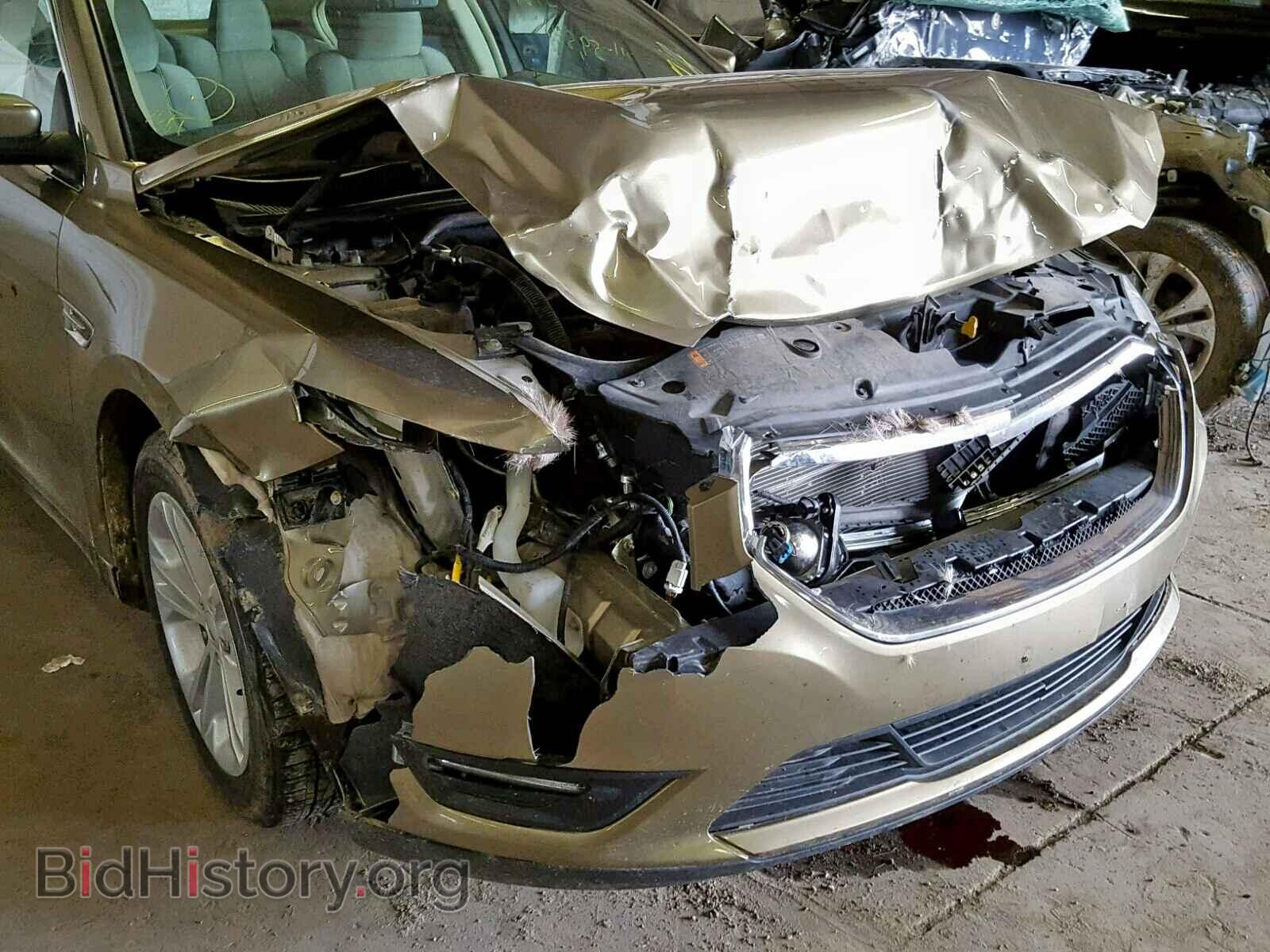 2013 FORD TAURUS - VIN: 1FAHP2E83DG206070 - Photo 9