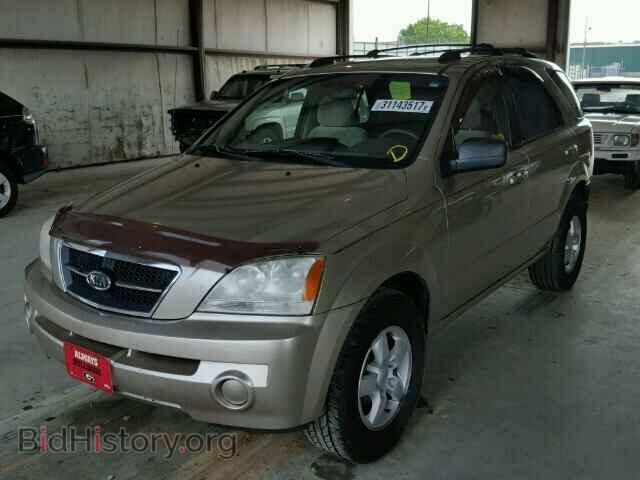 2006 KIA SORENTO - VIN: KNDJD733565640921 - Photo 2