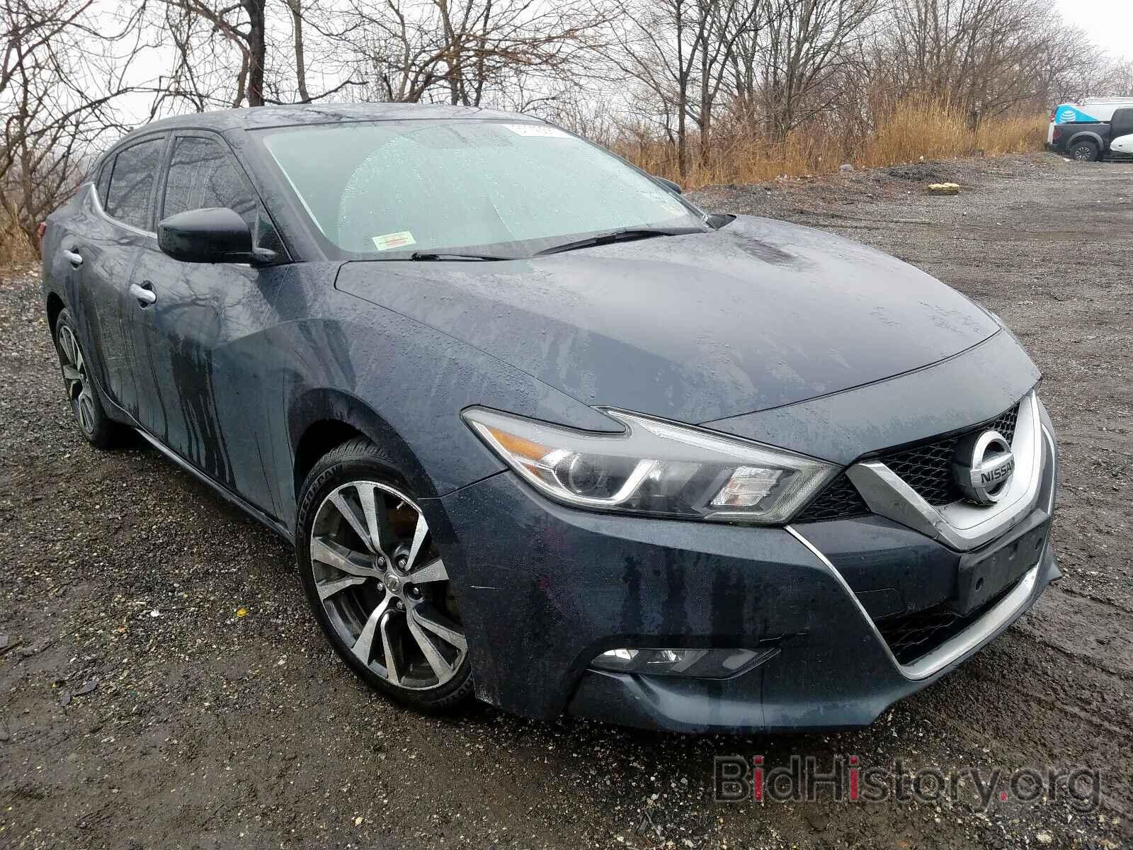 Фотография 1N4AA6AP7GC440148 - NISSAN MAXIMA 2016