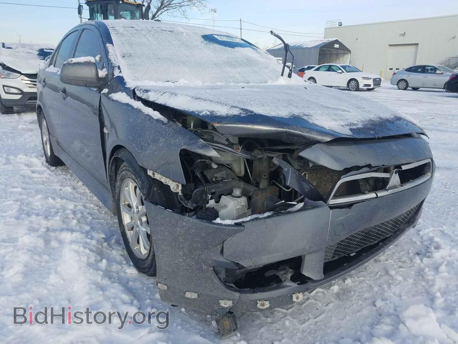 2010 MITSUBISHI LANCER - VIN: JA32U2FU8AU604360 - Фото 9