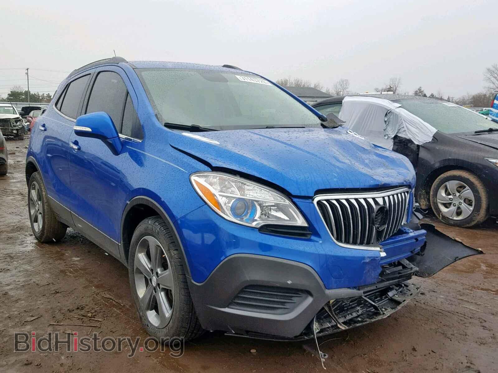 Photo KL4CJASBXEB607592 - BUICK ENCORE 2014