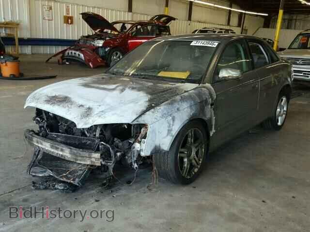 2007 AUDI A4 - VIN: WAUDF78E37A130946 - Фото 2