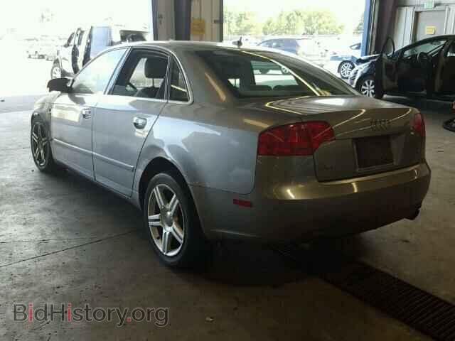 2007 AUDI A4 - VIN: WAUDF78E37A130946 - Фото 3