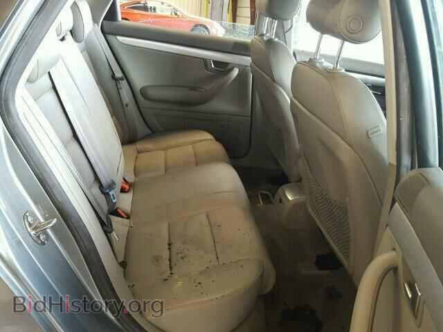 2007 AUDI A4 - VIN: WAUDF78E37A130946 - Фото 6