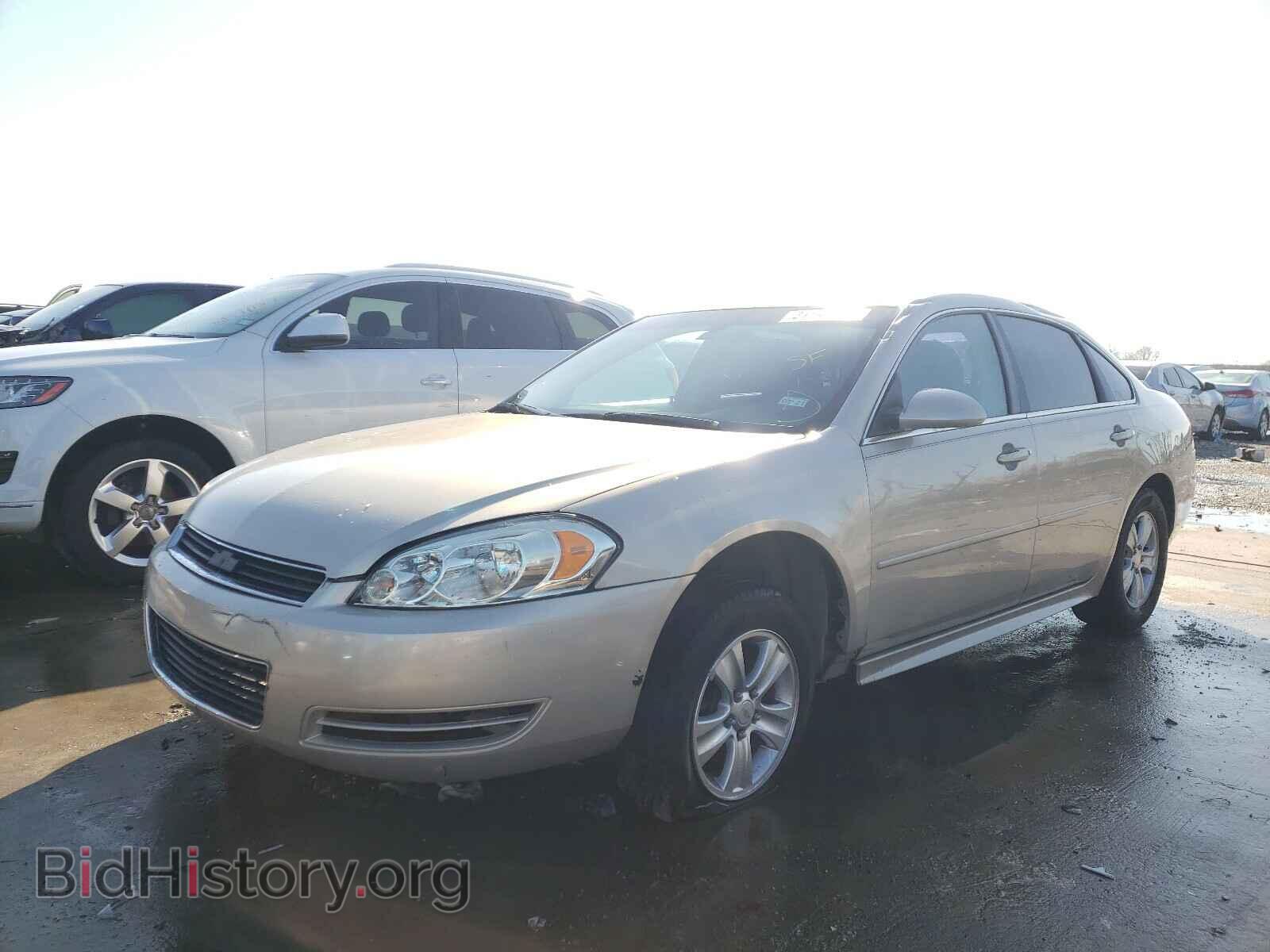 2012 CHEVROLET IMPALA - VIN: 2G1WF5E36C1213321 - Фото 2