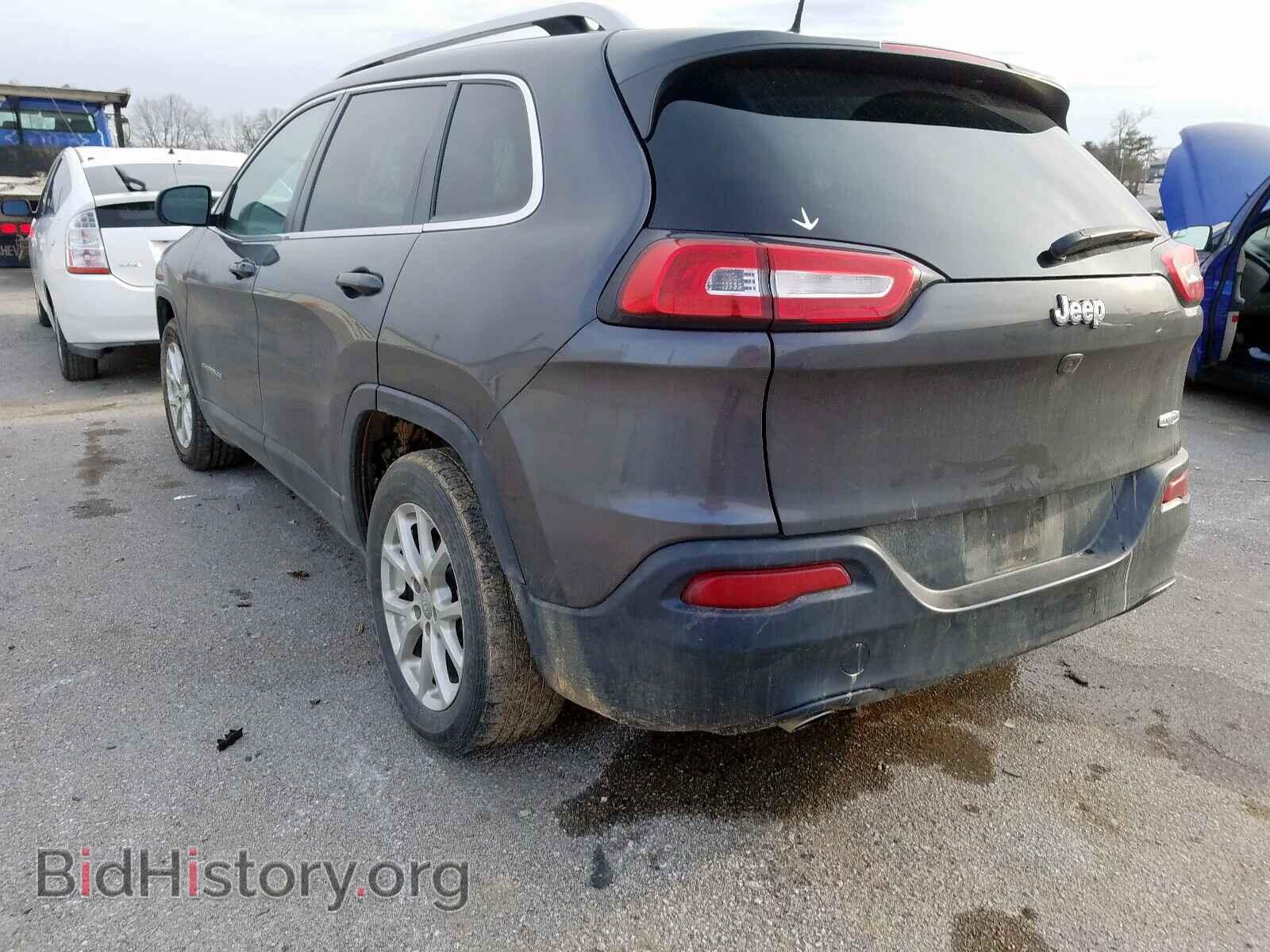 2018 JEEP CHEROKEE - VIN: 1C4PJLLB3JD504000 - Фото 3