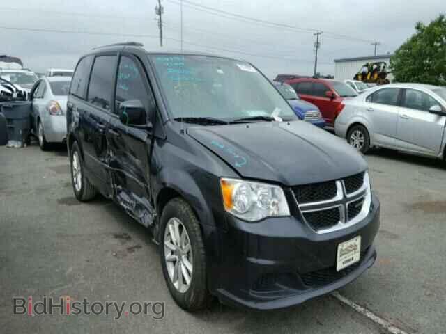 Photo 2C4RDGCG4ER128090 - DODGE CARAVAN 2014