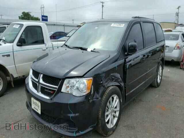 2014 DODGE CARAVAN - VIN: 2C4RDGCG4ER128090 - Фото 2