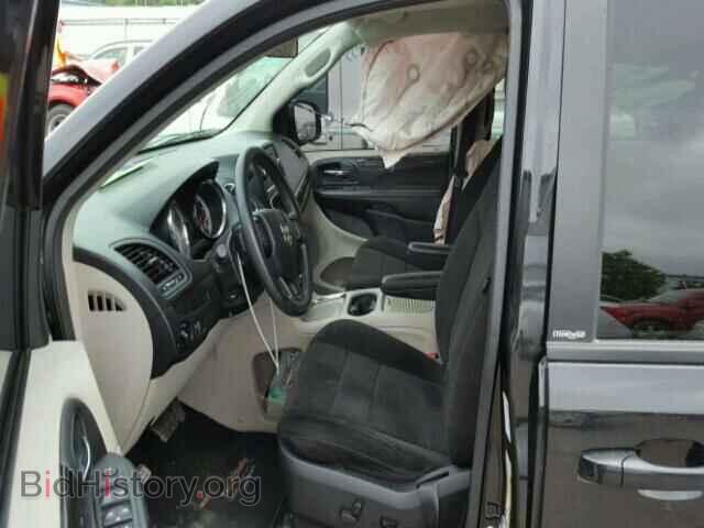2014 DODGE CARAVAN - VIN: 2C4RDGCG4ER128090 - Фото 5