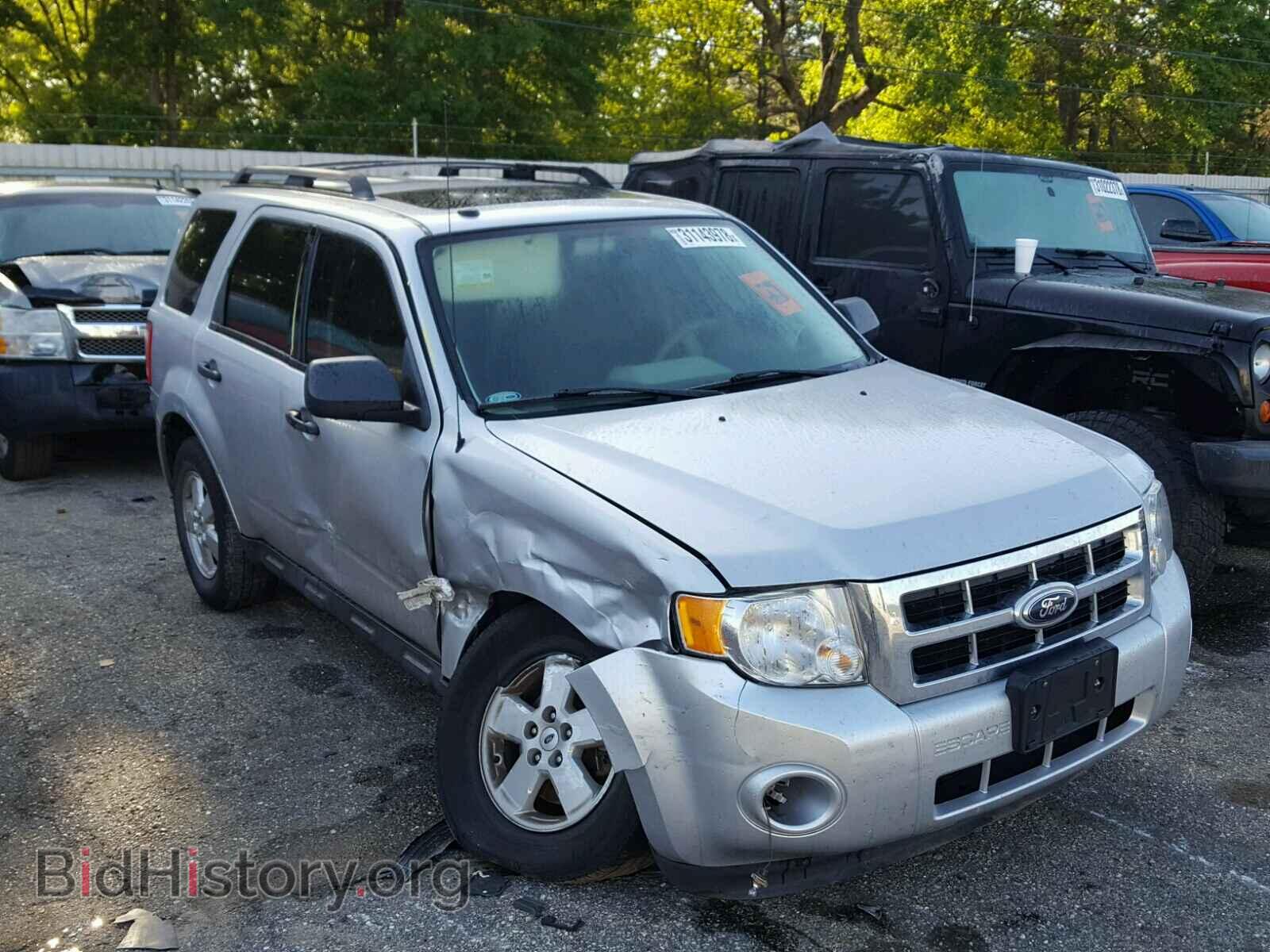 Фотография 1FMCU0D74CKC81426 - FORD ESCAPE 2012