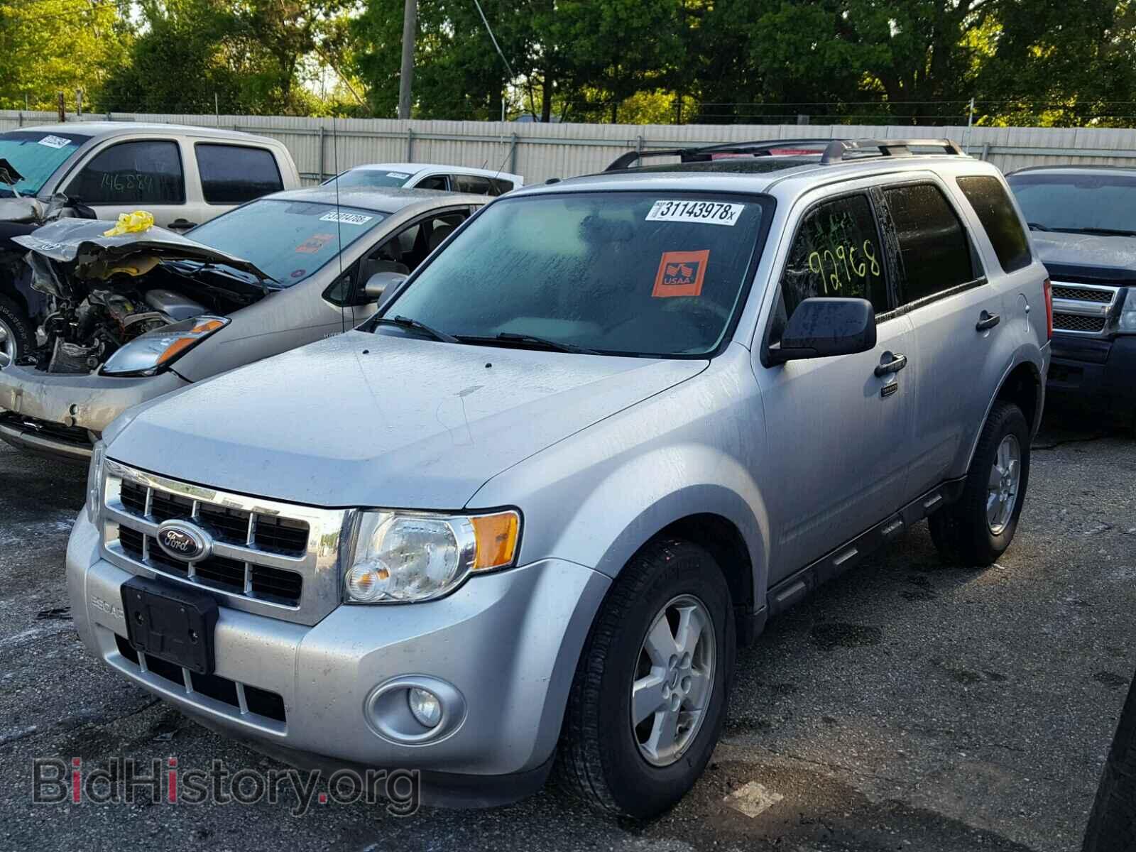2012 FORD ESCAPE - VIN: 1FMCU0D74CKC81426 - Фото 2