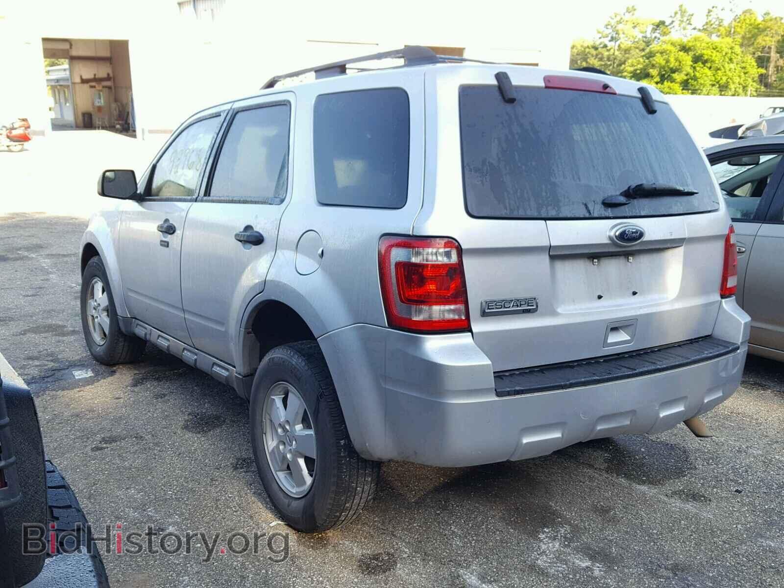 2012 FORD ESCAPE - VIN: 1FMCU0D74CKC81426 - Фото 3