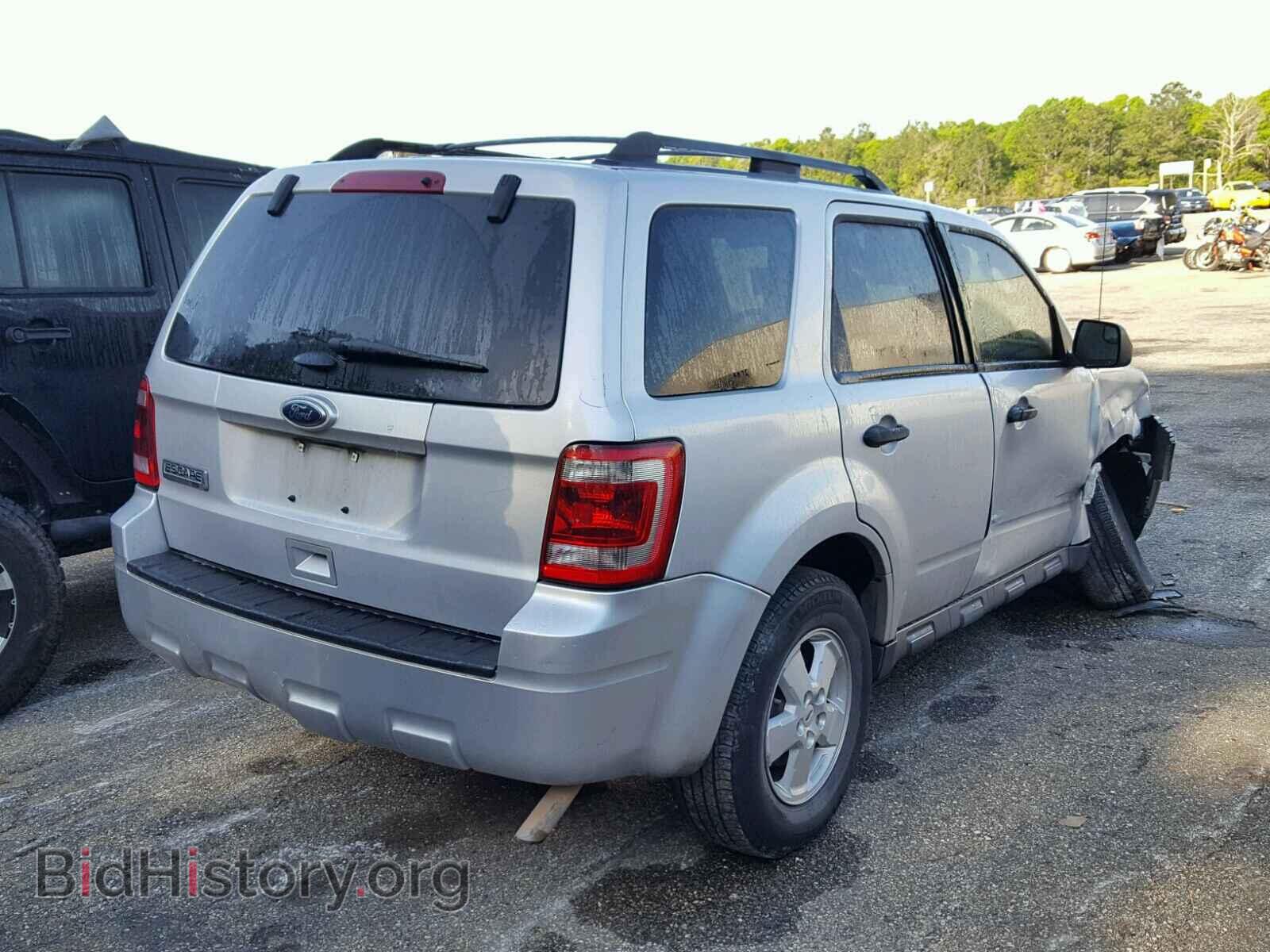 2012 FORD ESCAPE - VIN: 1FMCU0D74CKC81426 - Фото 4