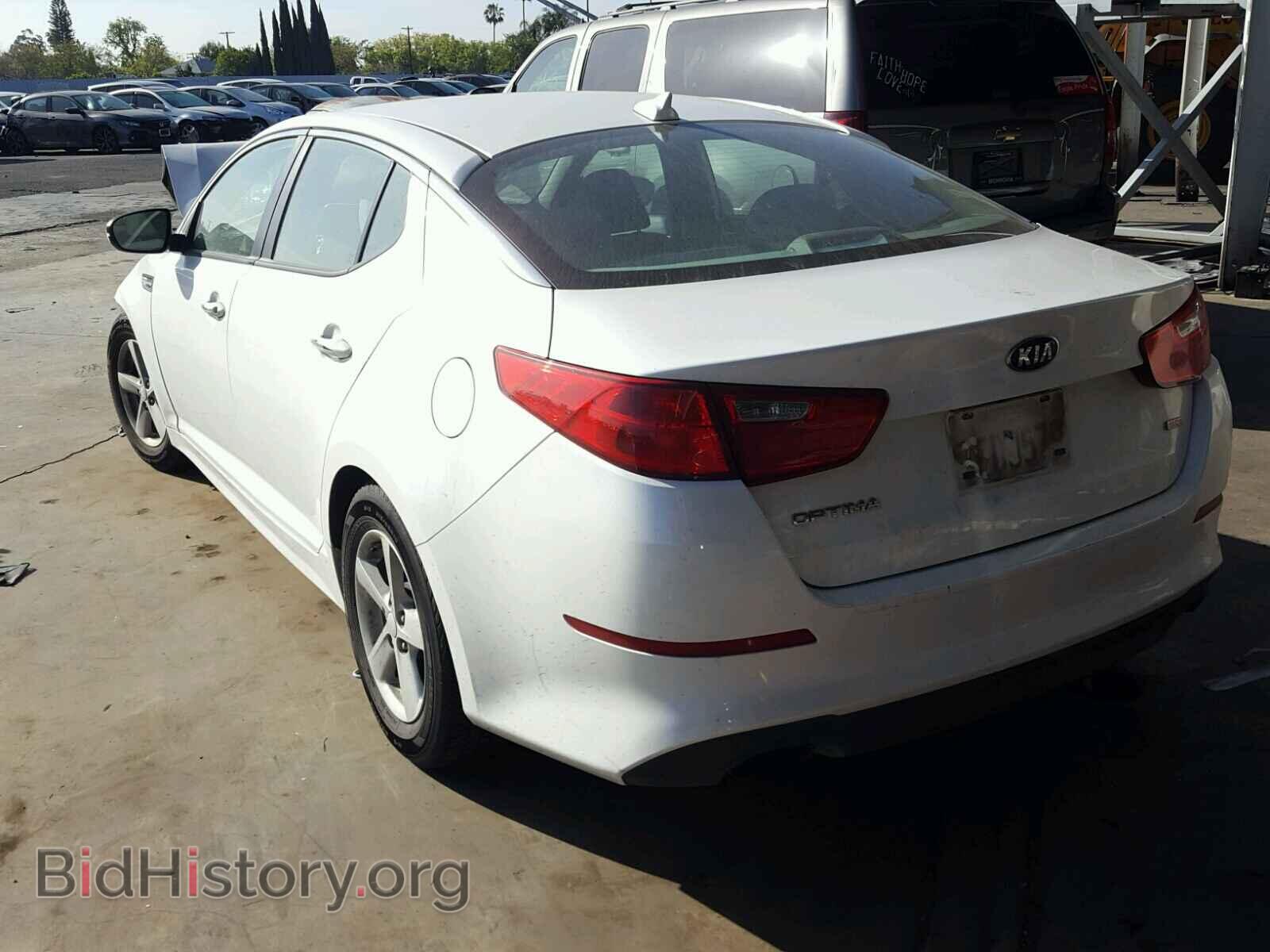 2015 KIA OPTIMA - VIN: KNAGM4A77F5534451 - Фото 3