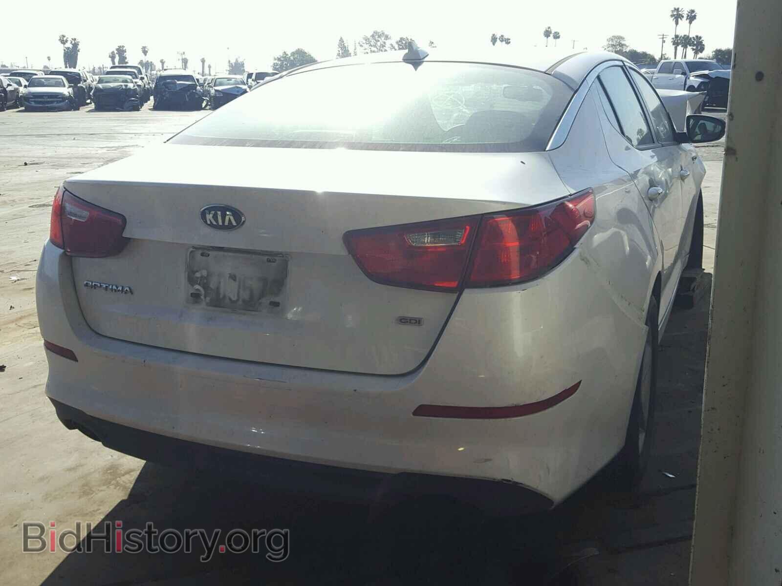 2015 KIA OPTIMA - VIN: KNAGM4A77F5534451 - Фото 4