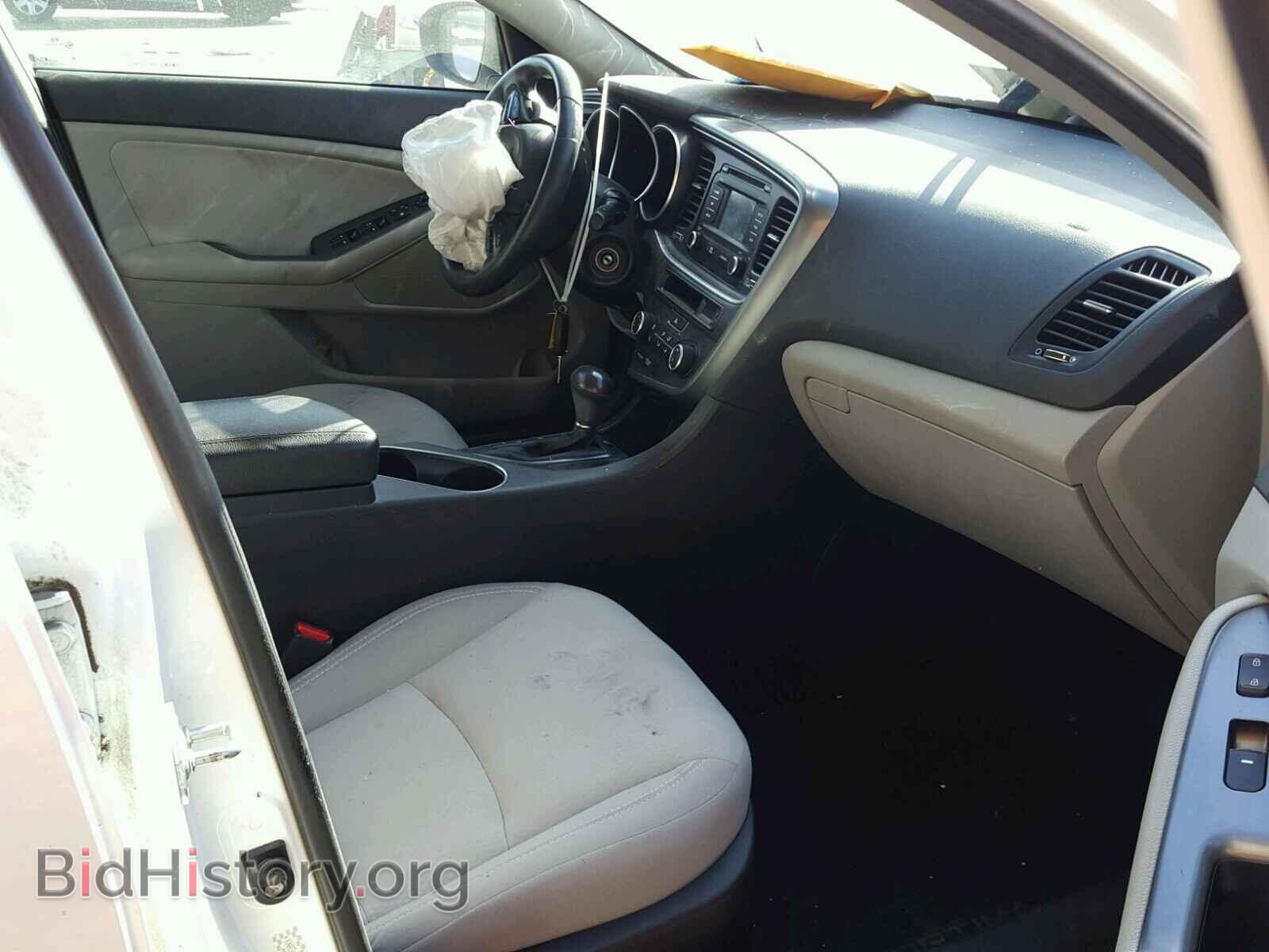 2015 KIA OPTIMA - VIN: KNAGM4A77F5534451 - Фото 5